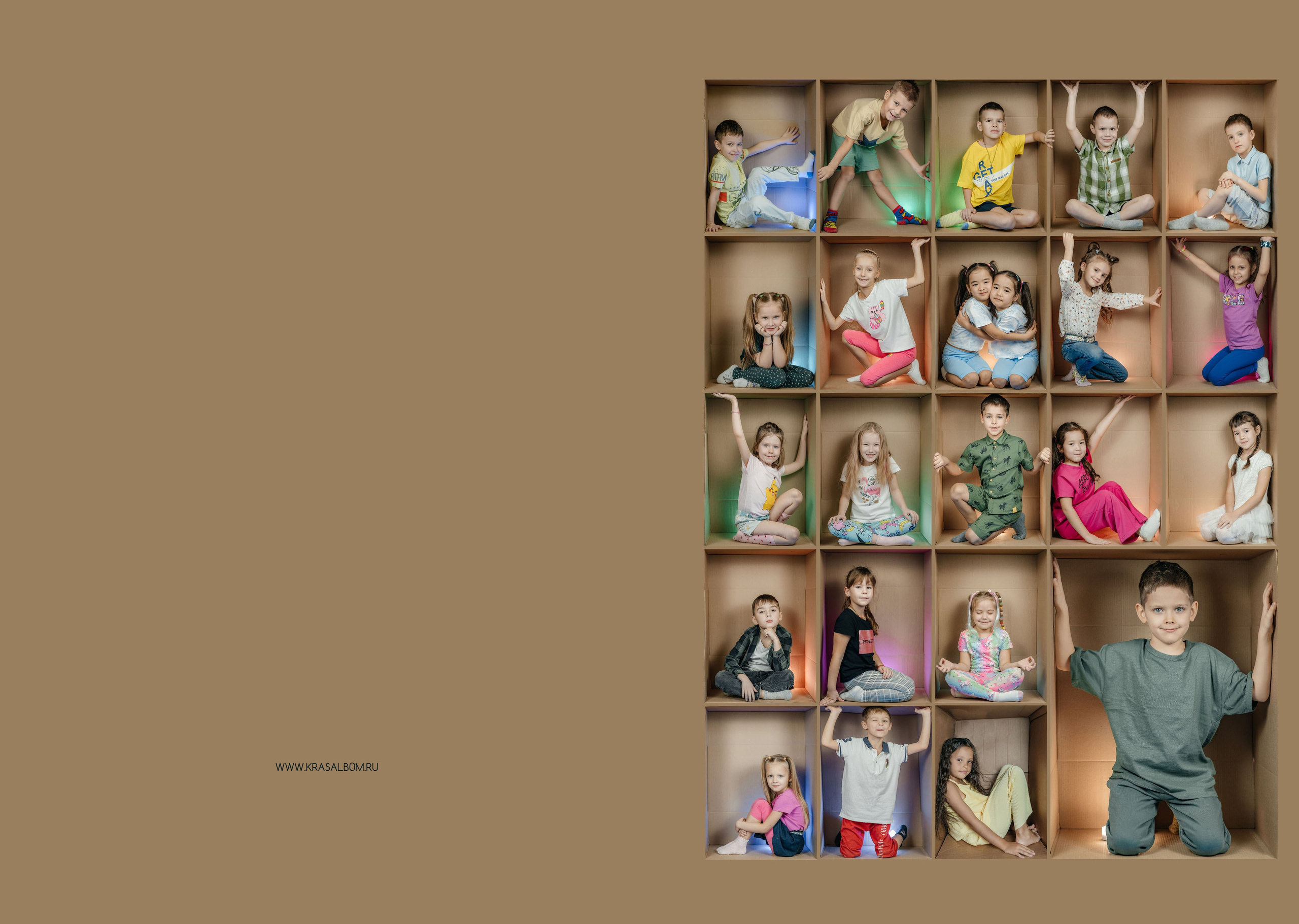 Альбомы в детском саду. Детские выпускные альбомы в Красноярске