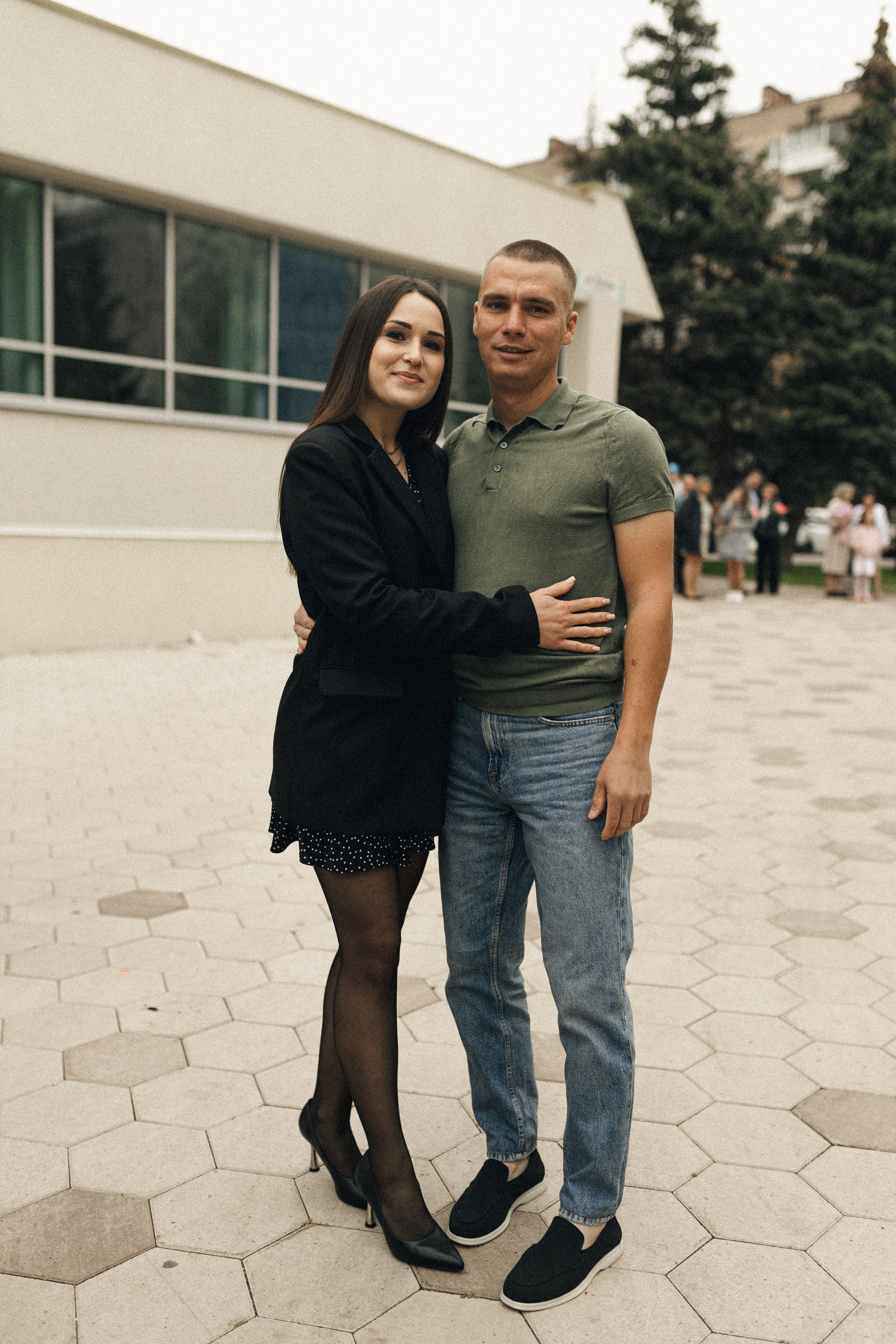 Алина и Никита. Фотограф Полина Безрядина