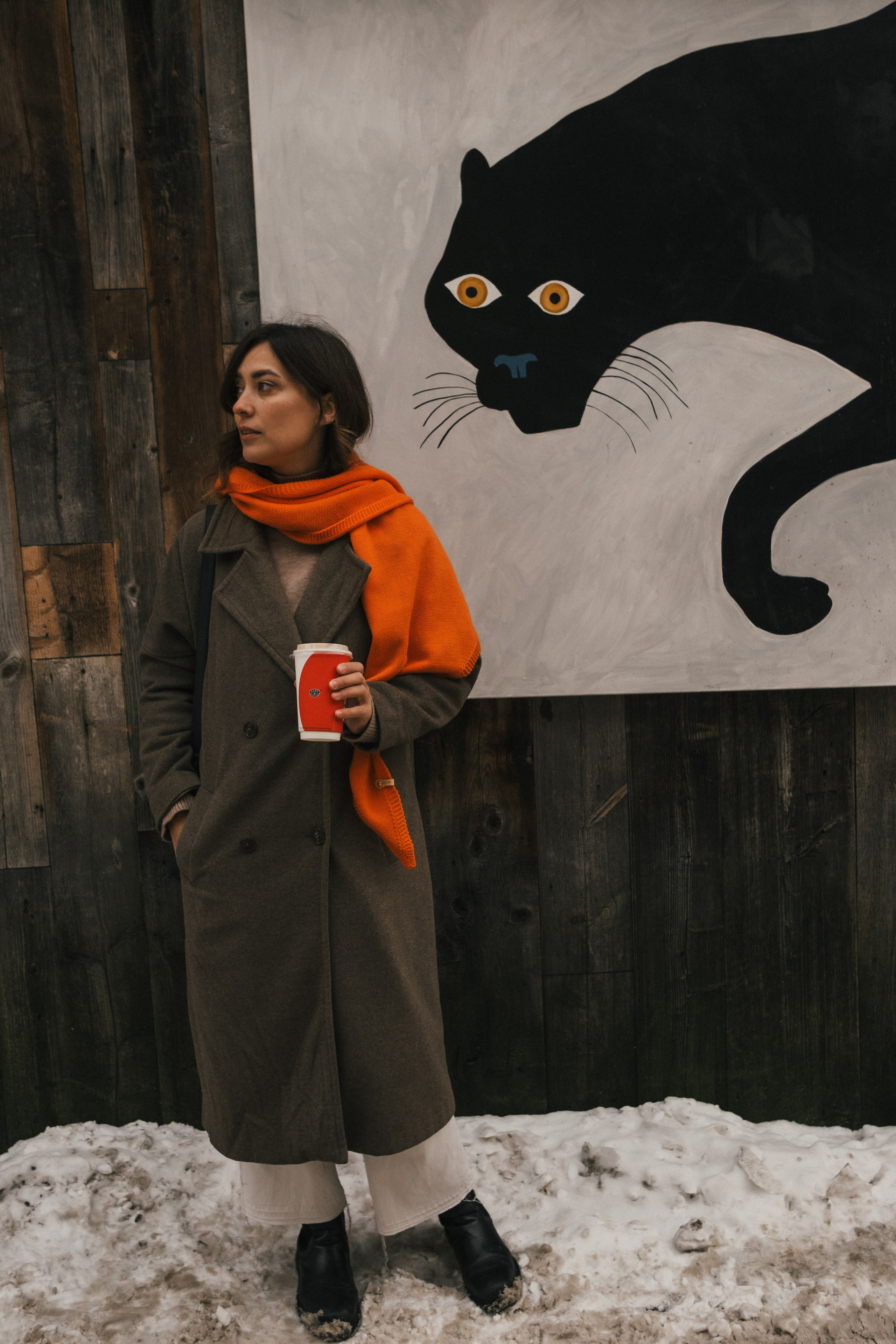 Утро с ароматом кофе и оранжевыми нотками. Фотограф в Москве (готова приехать к вам в город)