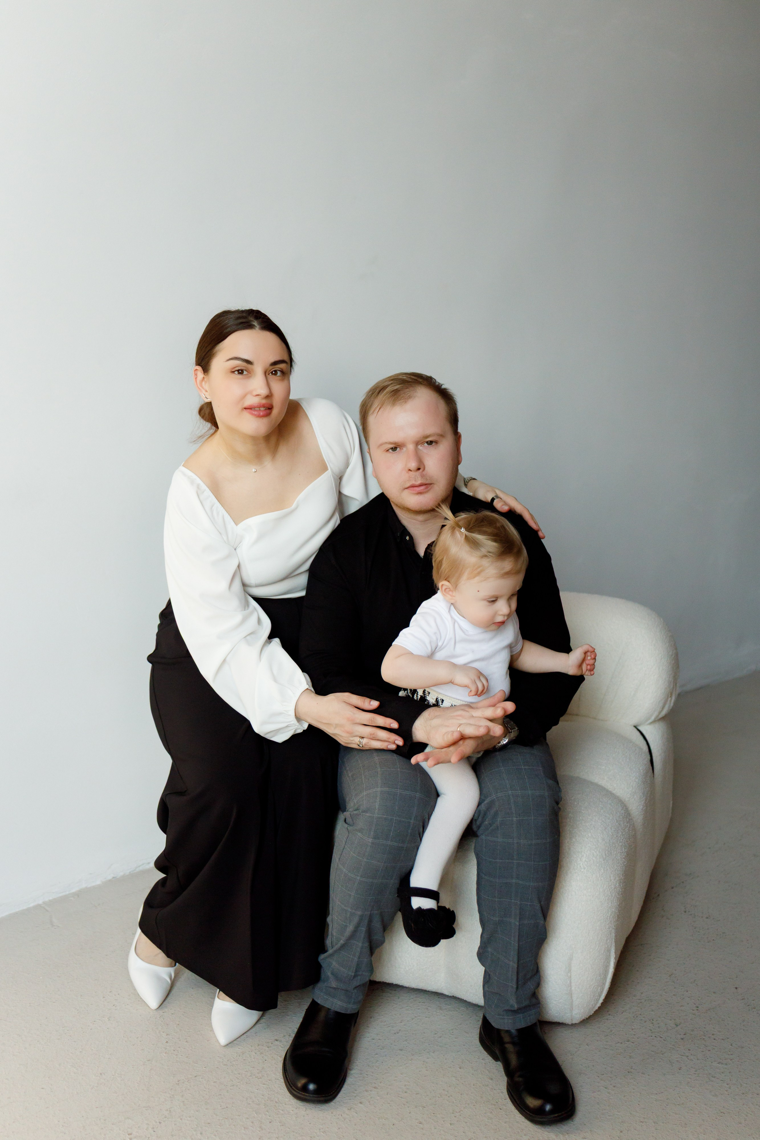 Таисии годик. Семейный и детский фотограф в Челябинске Елена Вышегородцева