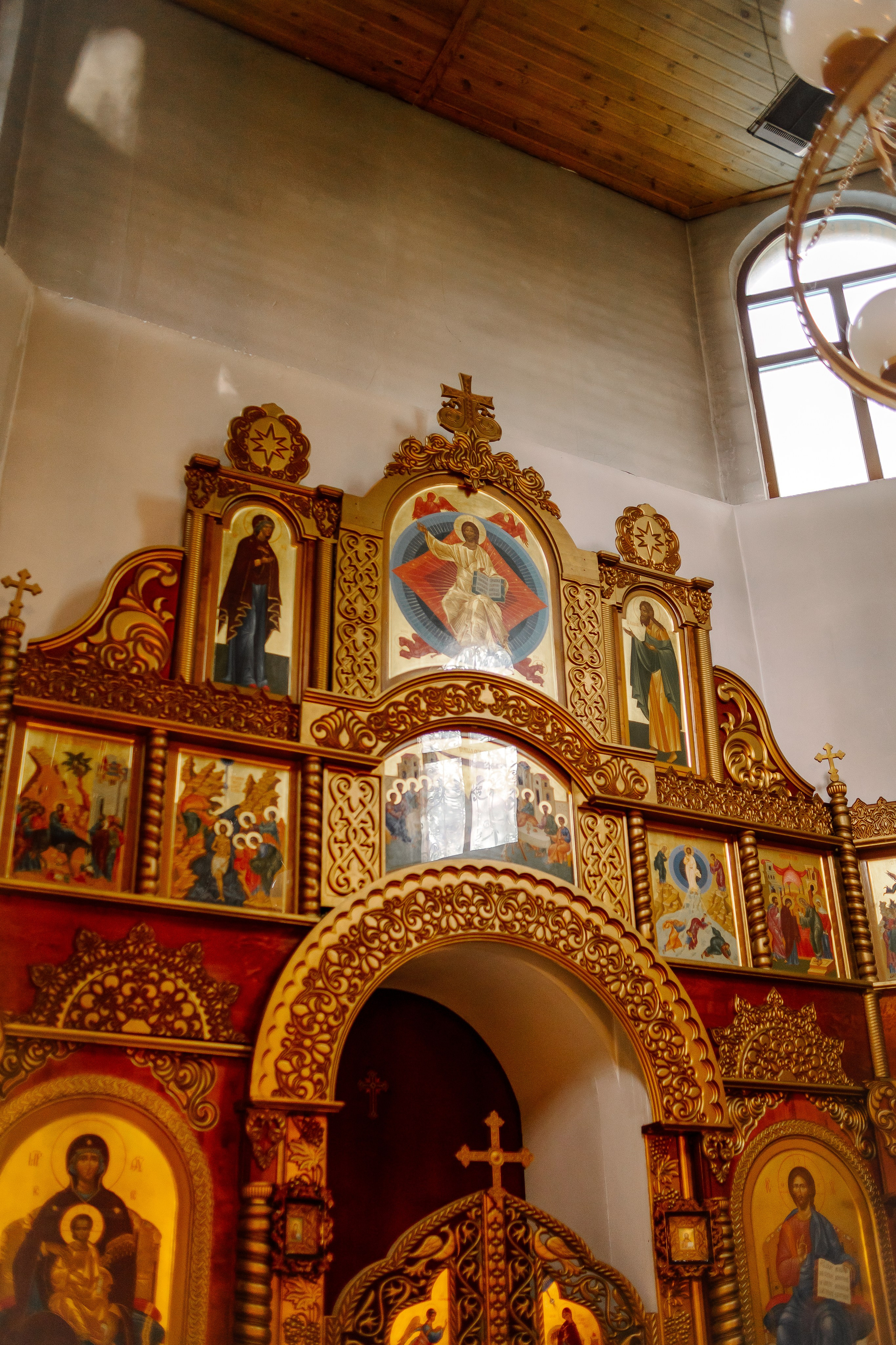 Ева (Храм в Тарасовке). Семейный и детский фотограф в Челябинске Елена Вышегородцева