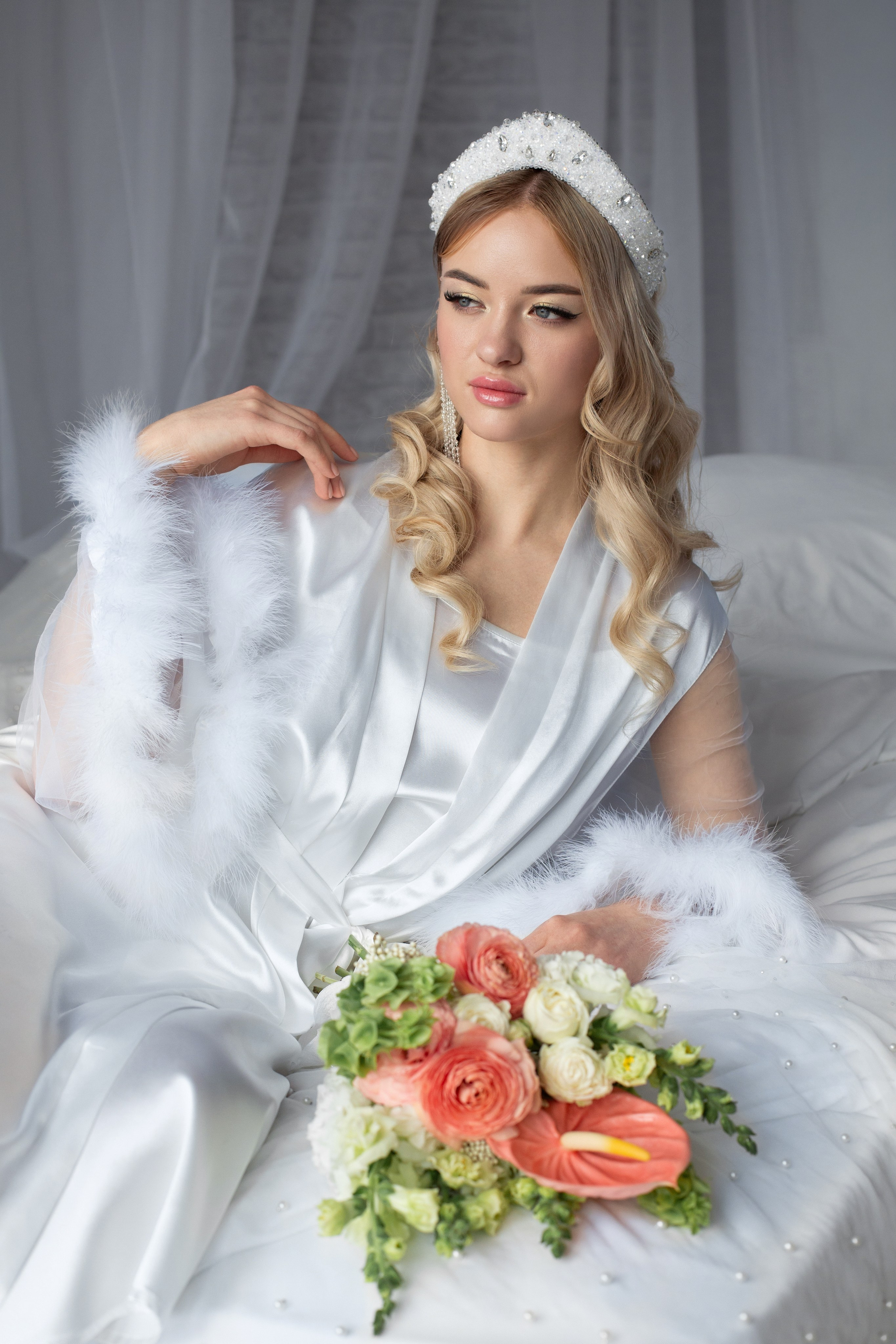 Будуарная фотосессия 