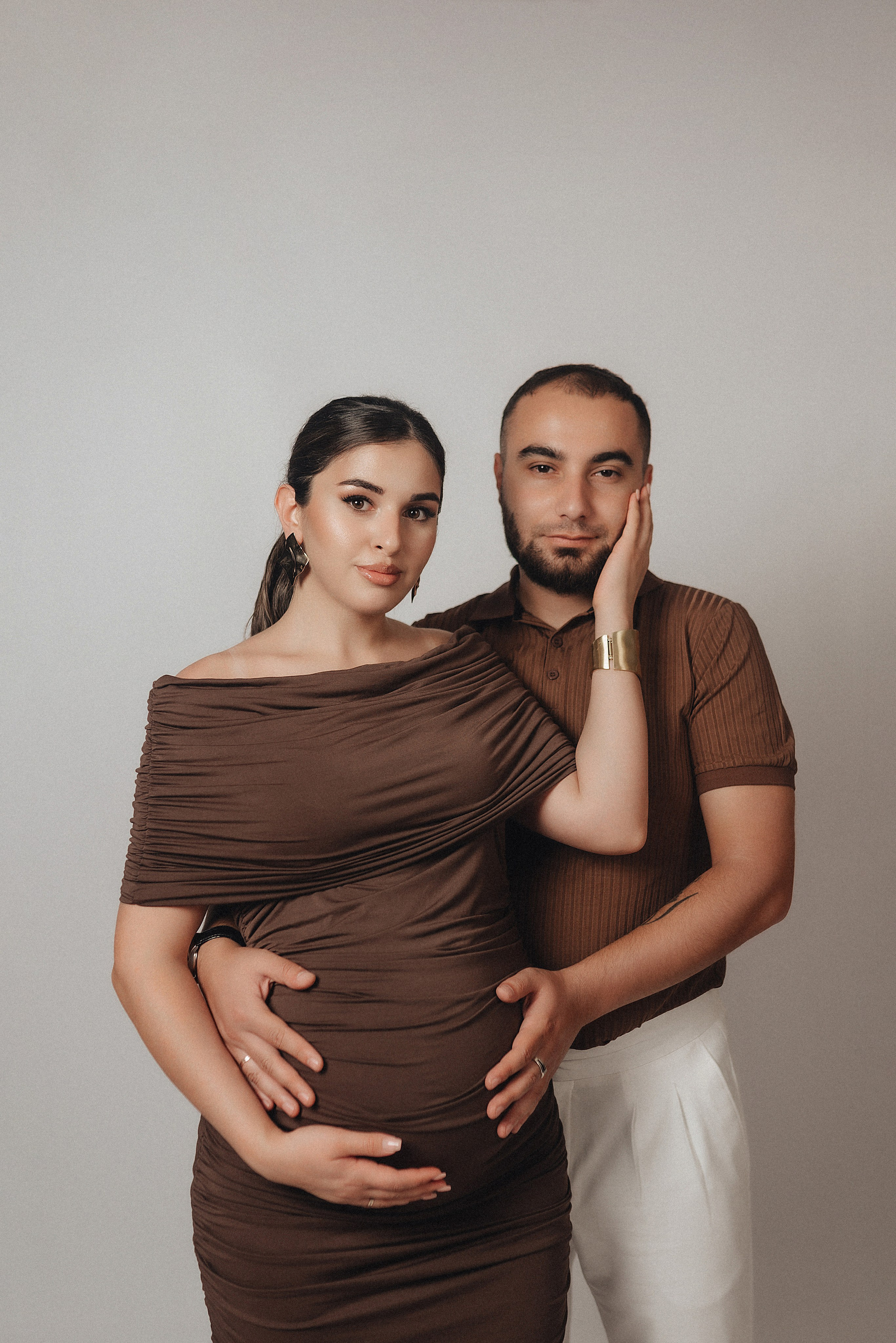 Саламат и Вусал | Съемка беременности. Фотограф Карина Шмулёва. Воронеж и область