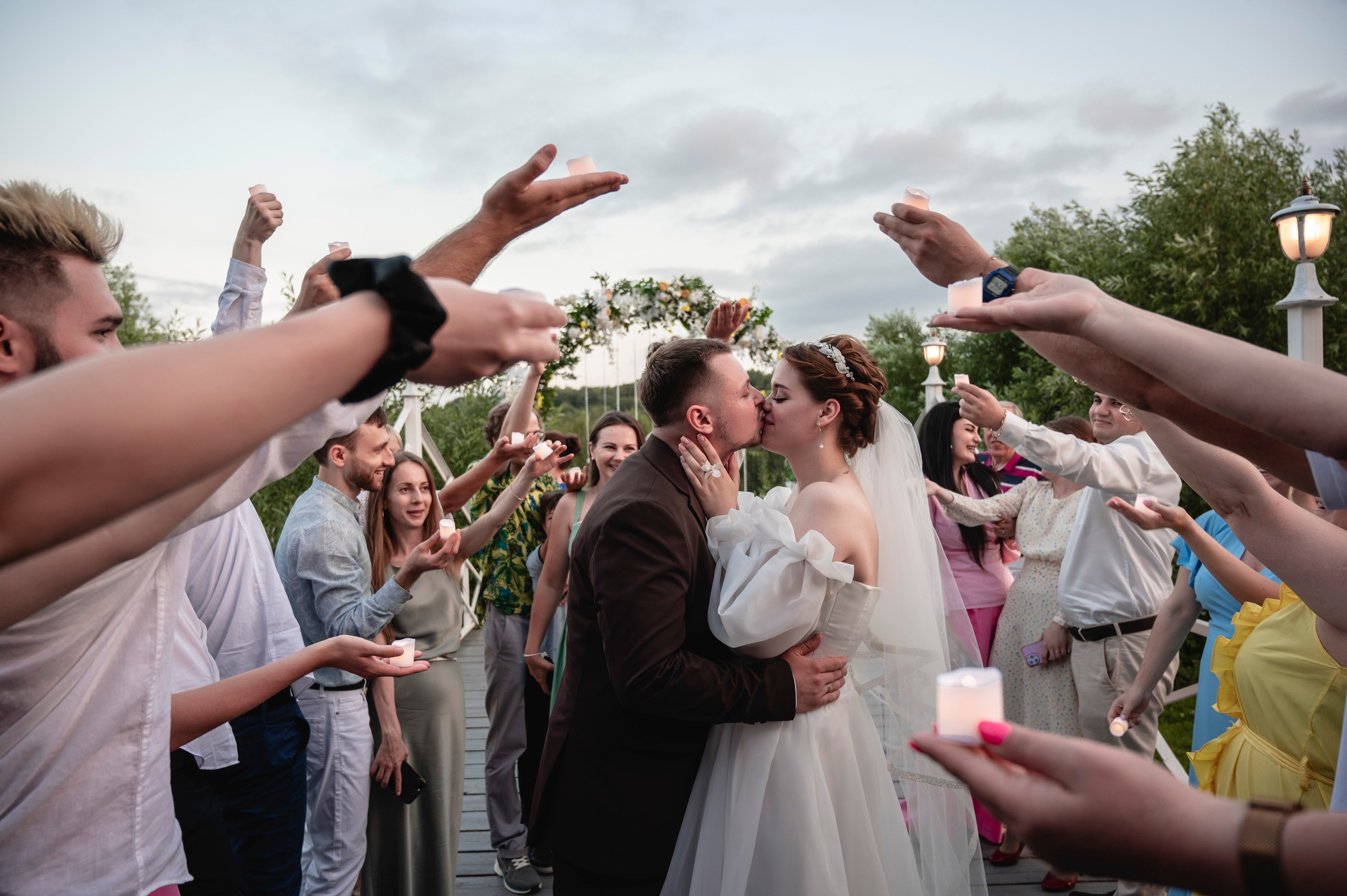 Panorama Wedding House. Свадебный фотограф Татьяна Сорока Москва и МО