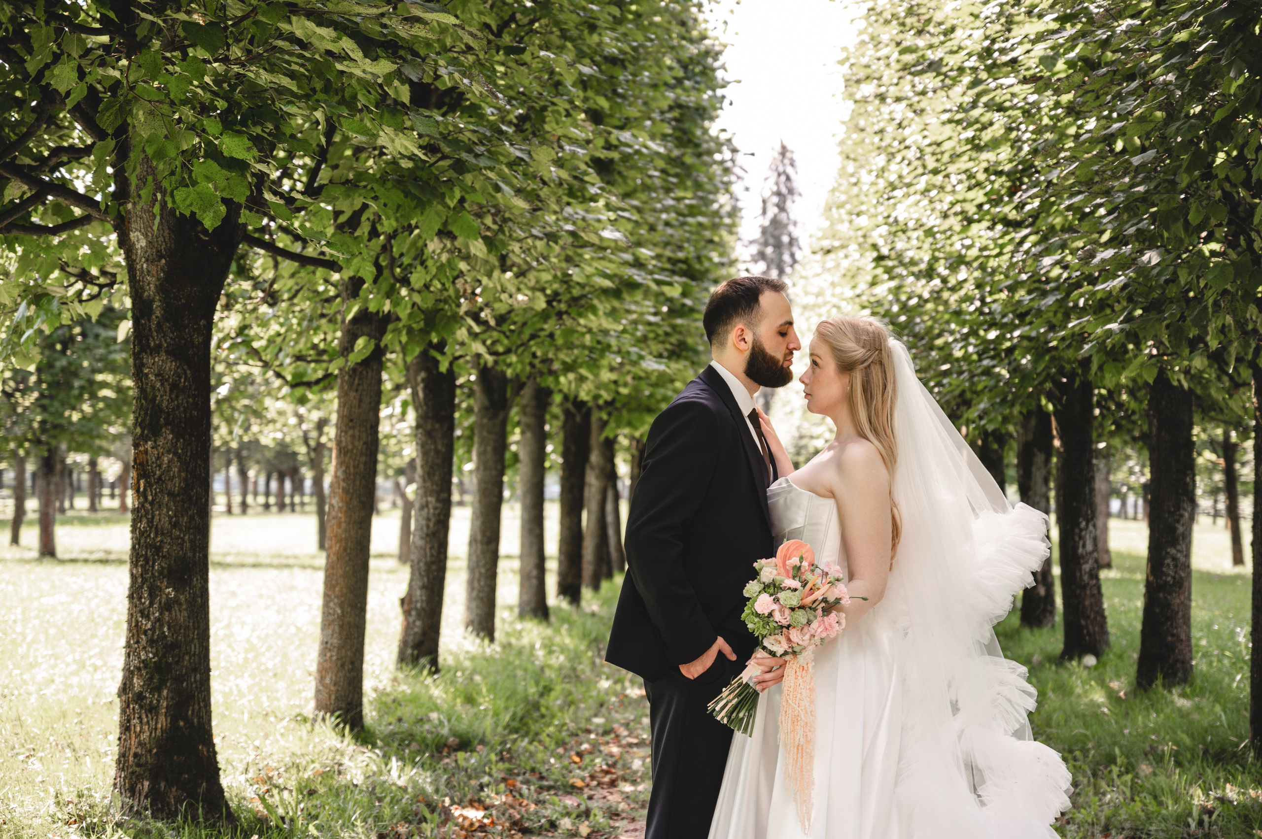 Анастасия & Вахтанг. Свадебный фотограф Татьяна Сорока Москва и МО
