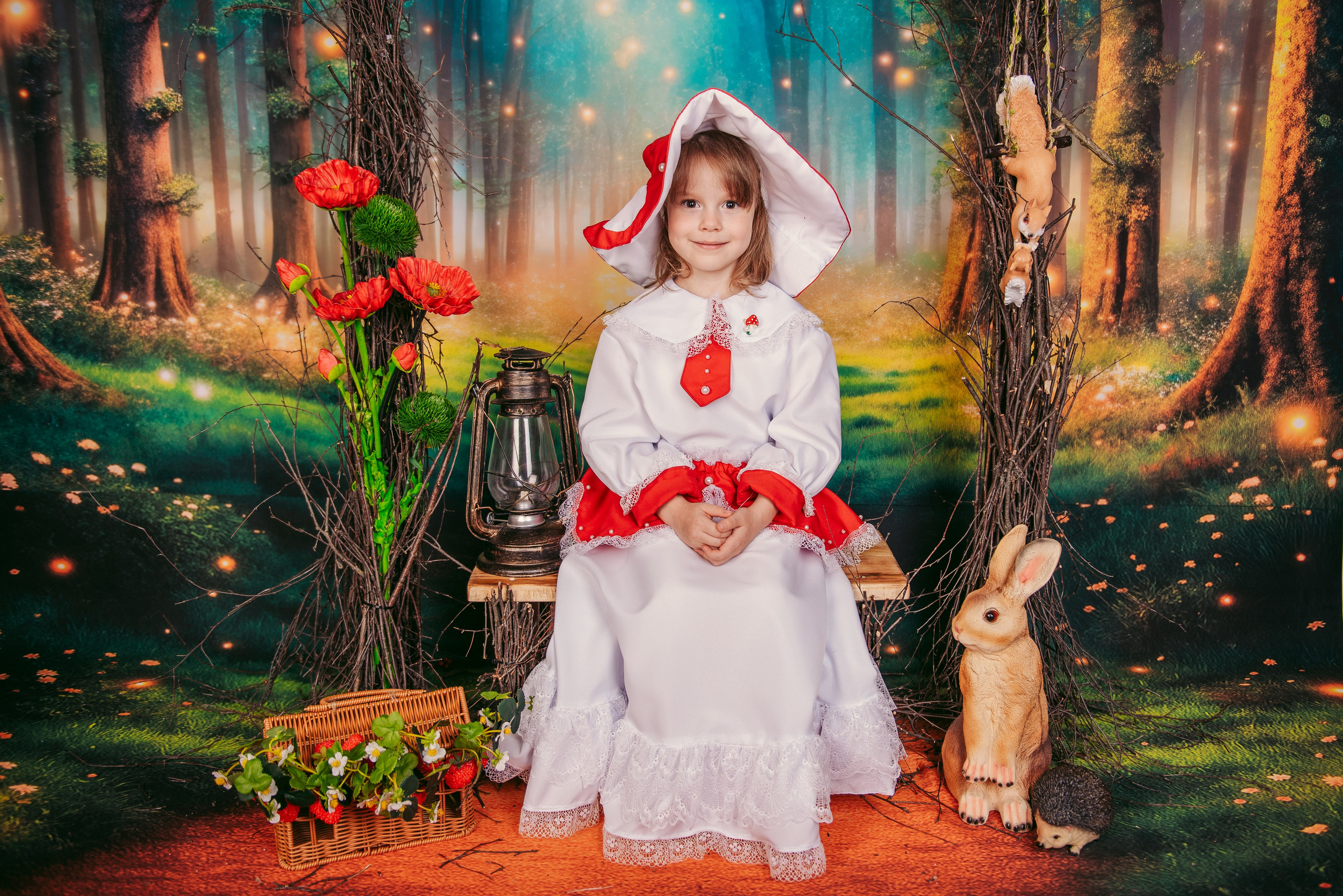 Сказочный лес. Фотограф в Республике Мордовия София Сержантова