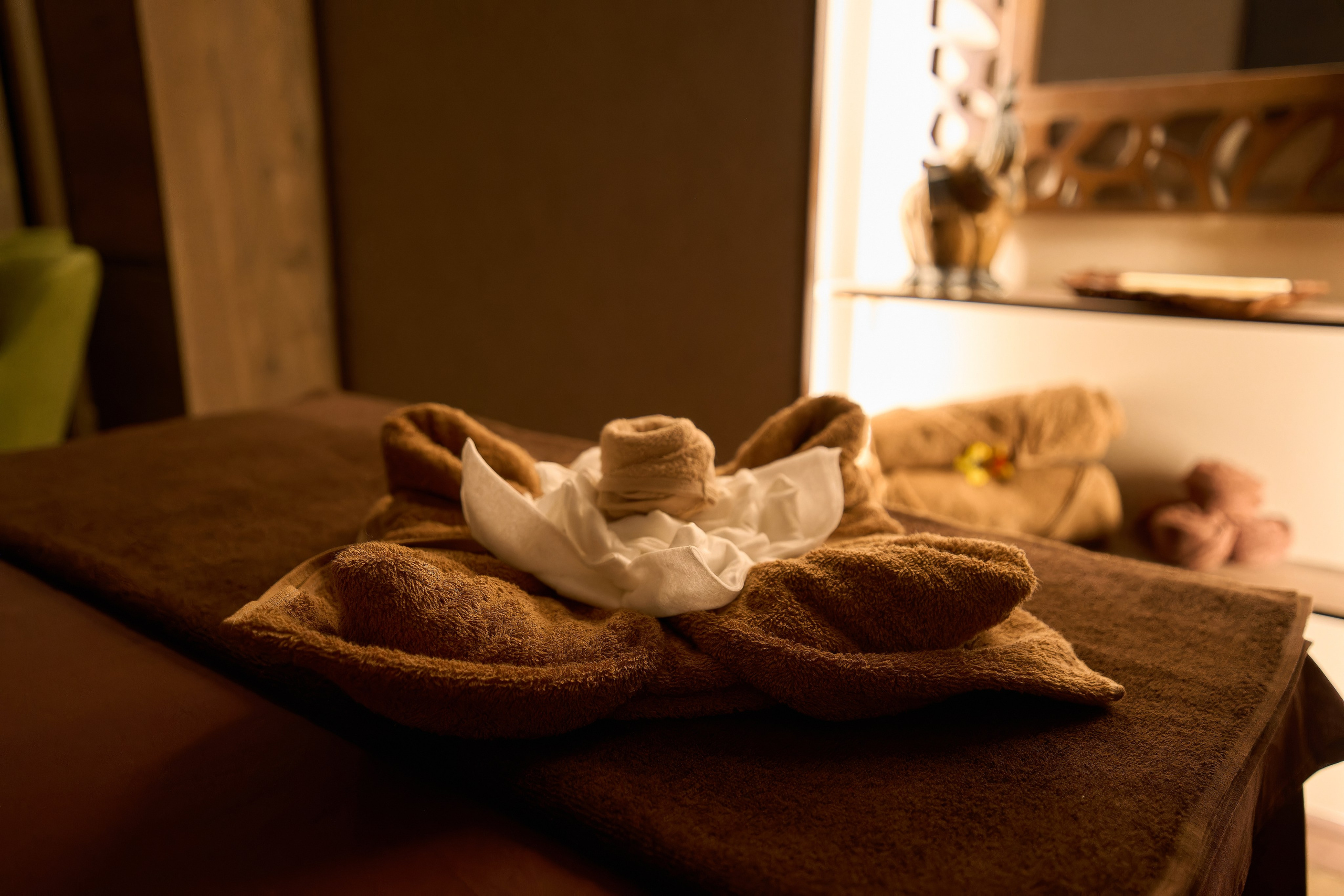 Интерьер массажного Тайского салона