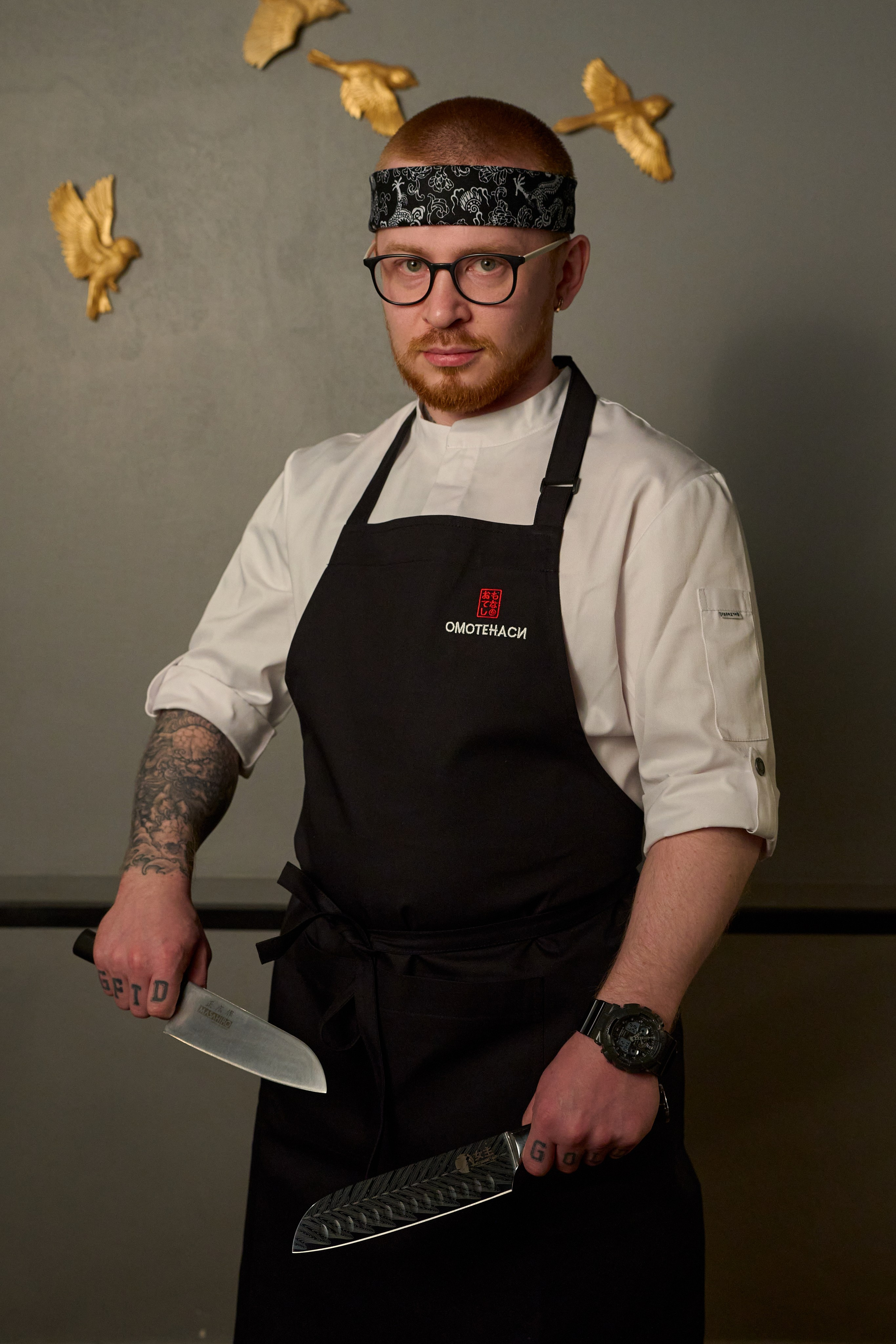 Открытие ресторана Омотенаси. Фотограф-видеограф в Санкт-Петербурге Владимир Нестеров