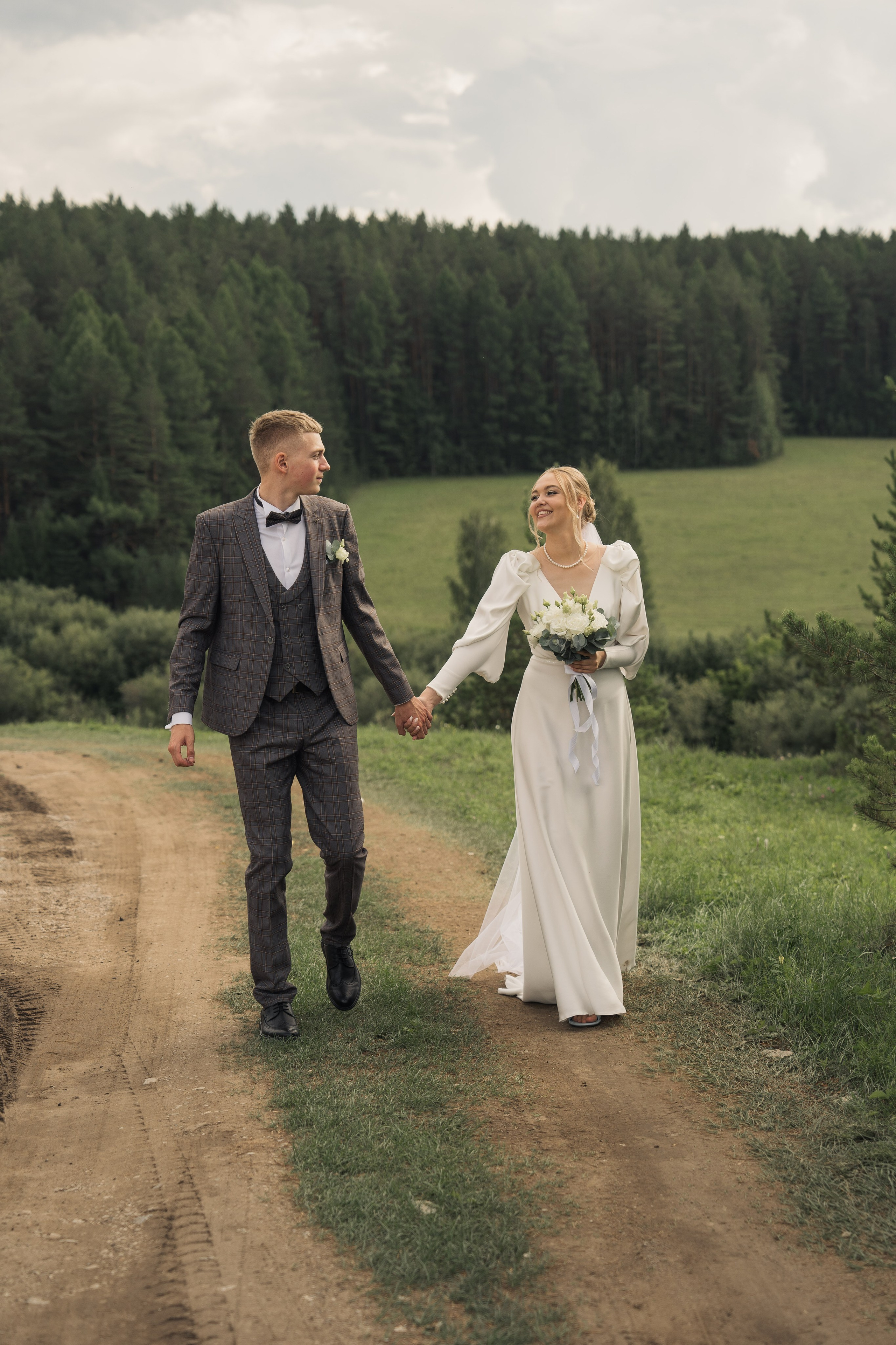 Свадьба на природе. Артем и Анна. Семейный фотограф Екатеринбург Татьяна Девятых