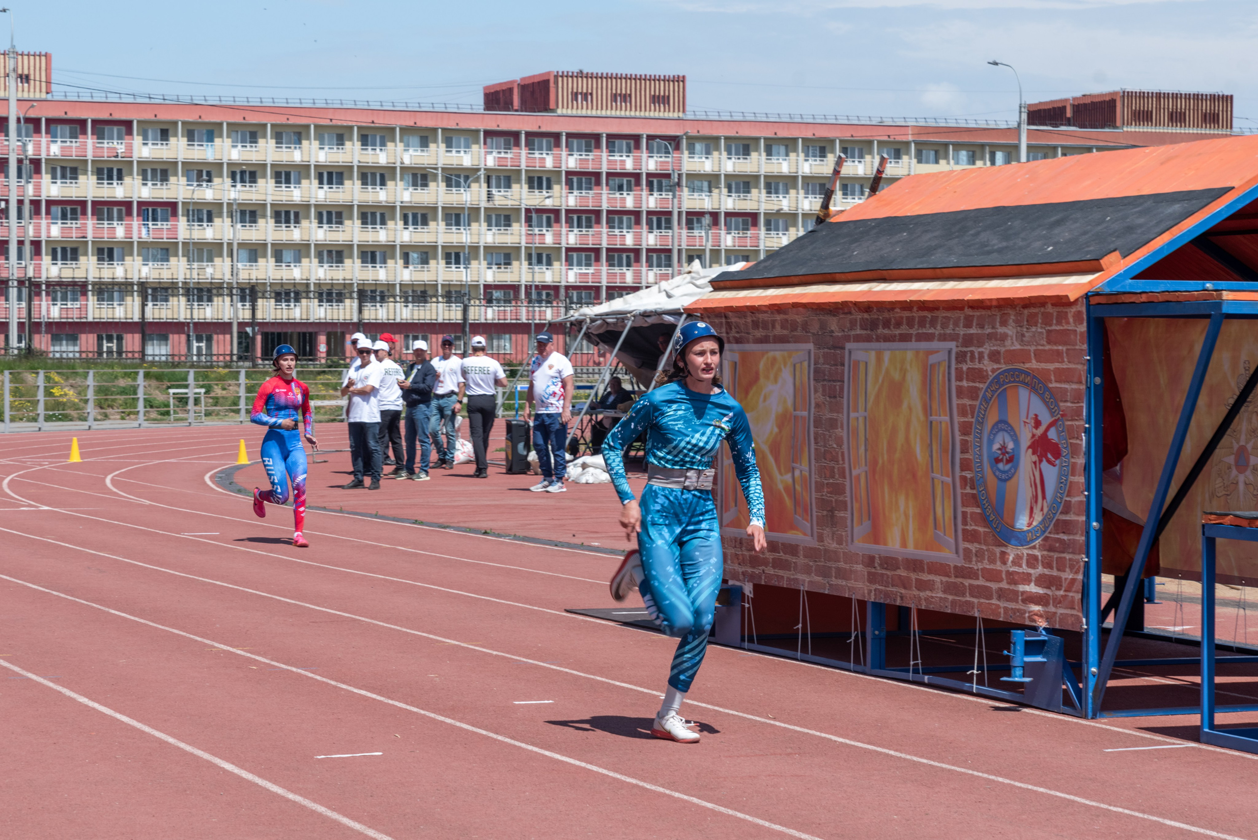Пожарно-спасательные забеги. Фотограф Алеся Груздо Волгоград
