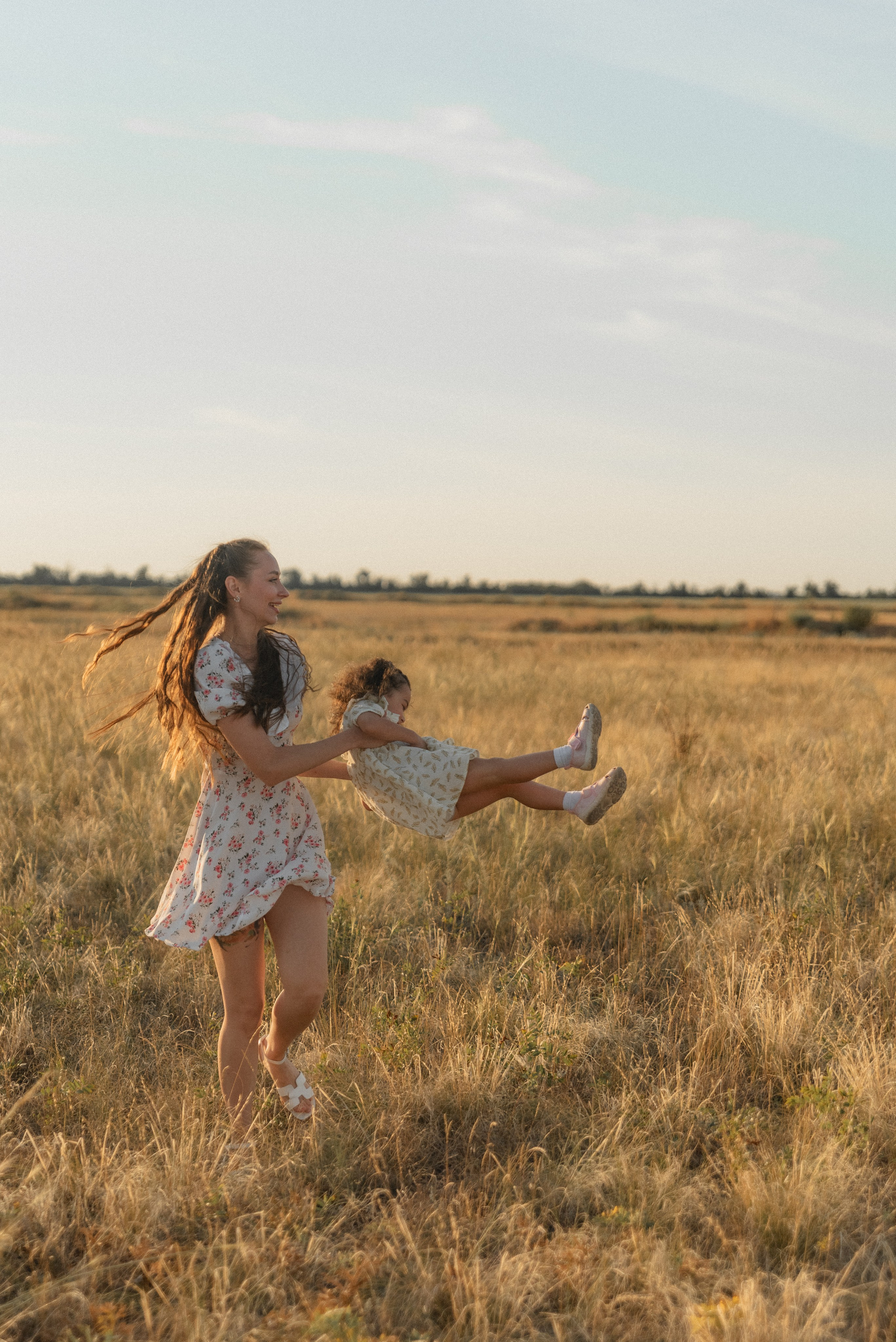 Аня и Аделина. Фотограф Алеся Груздо Волгоград