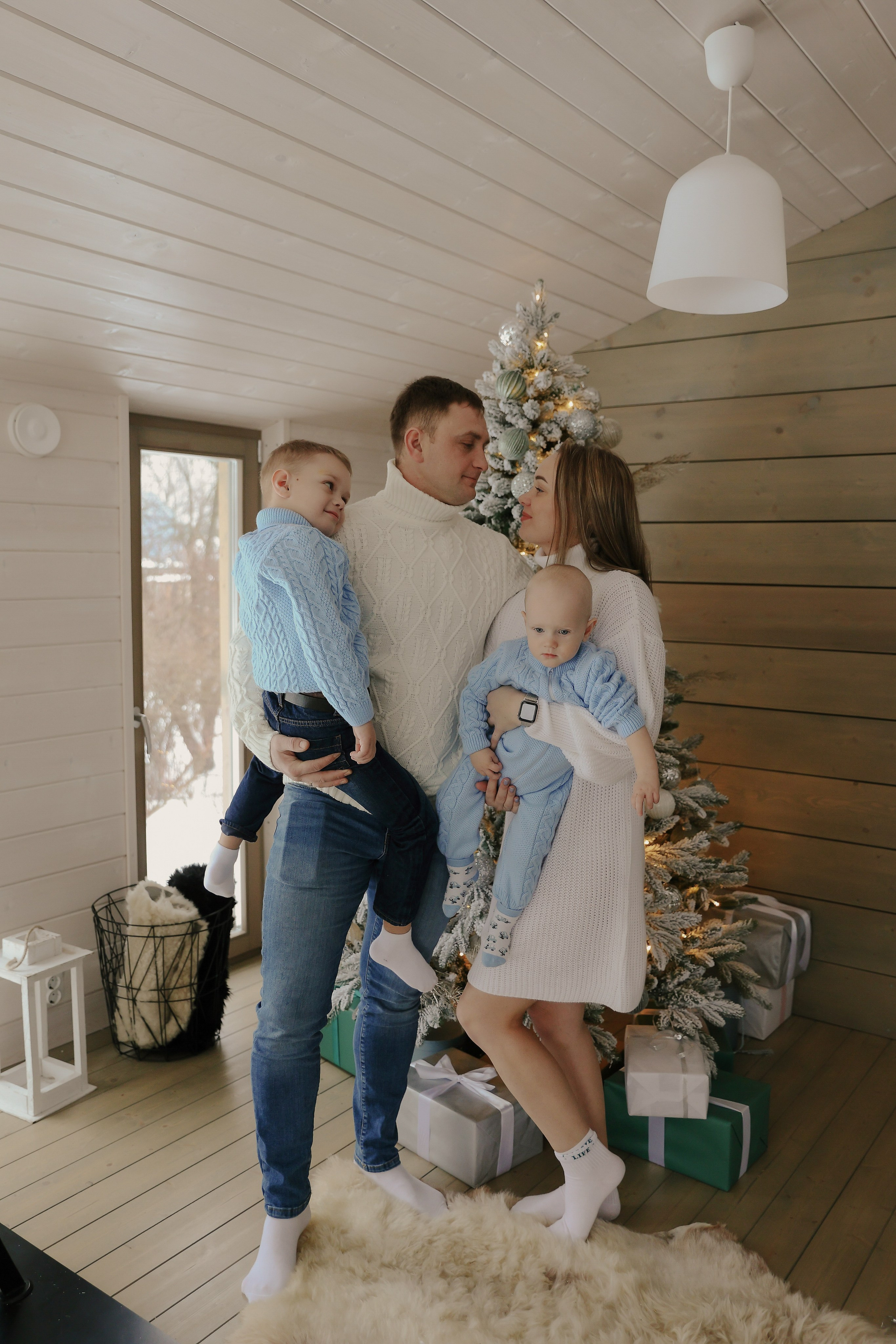 Новогодняя история. Семейный и свадебный фотограф в Москве и Зеленограде Пилипенко Юлия