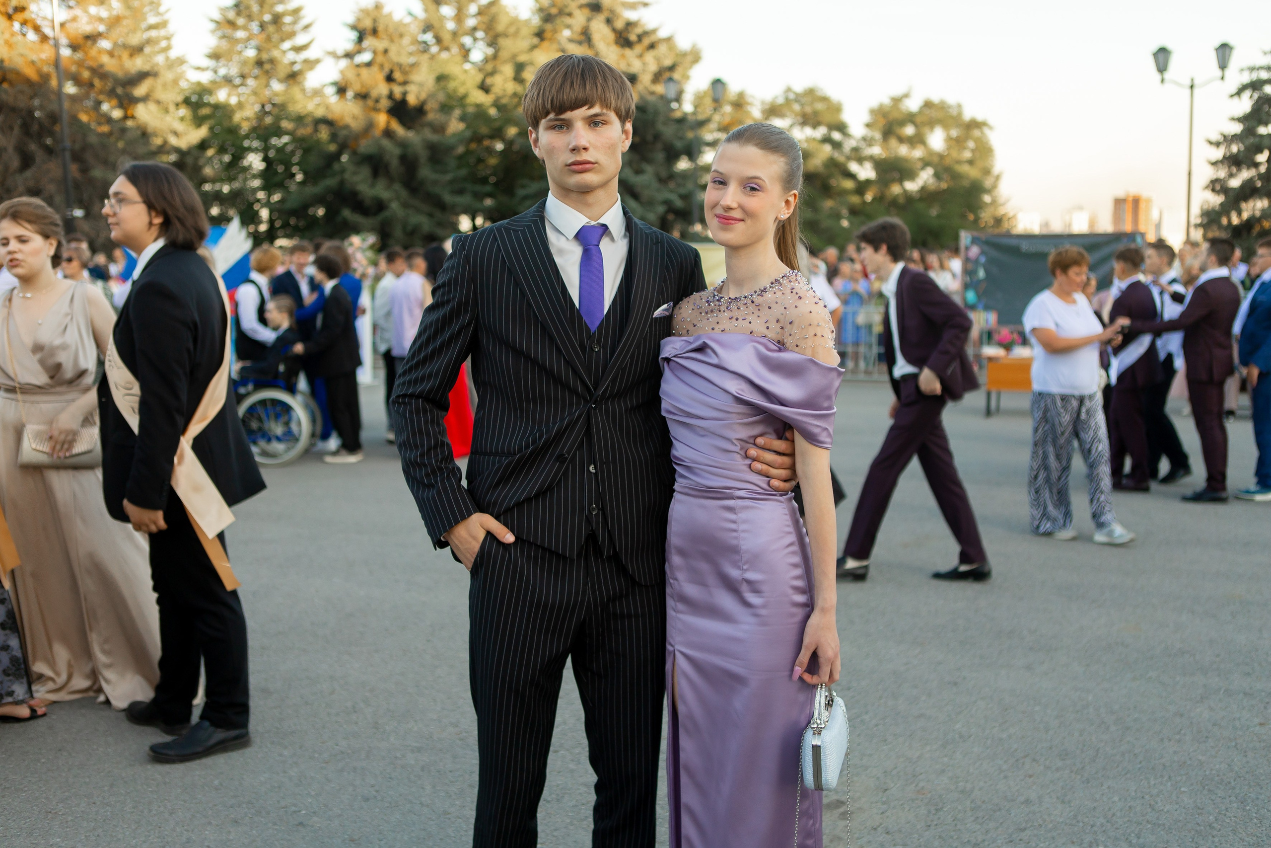 Выпускной Гимназия 12 2024 г. Свадебный и портретный Фотограф в Липецке Дмитрий Котюков