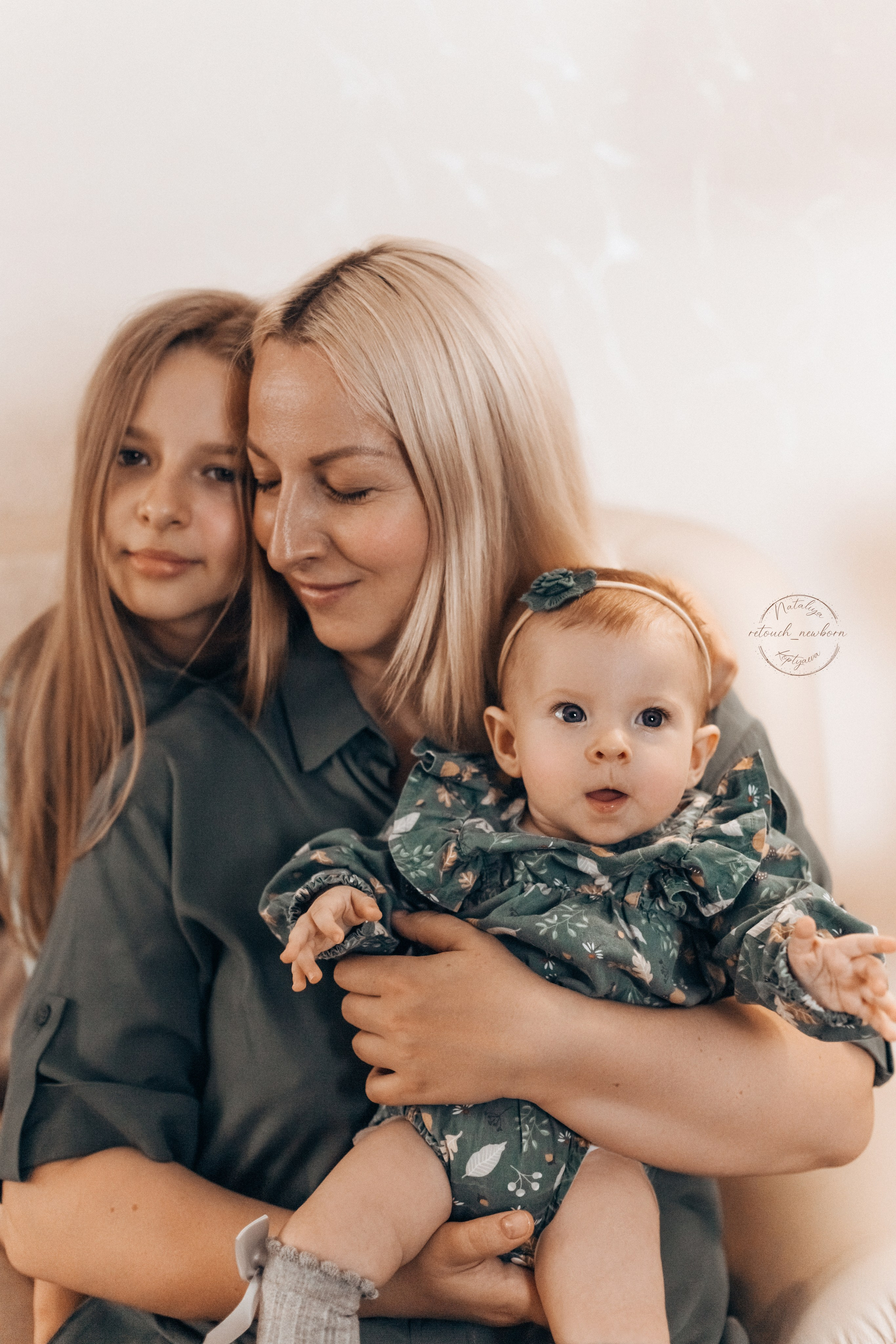 В. Ретушь новорожденных, обучение ретуши новорожденных, Наталия Коптяева