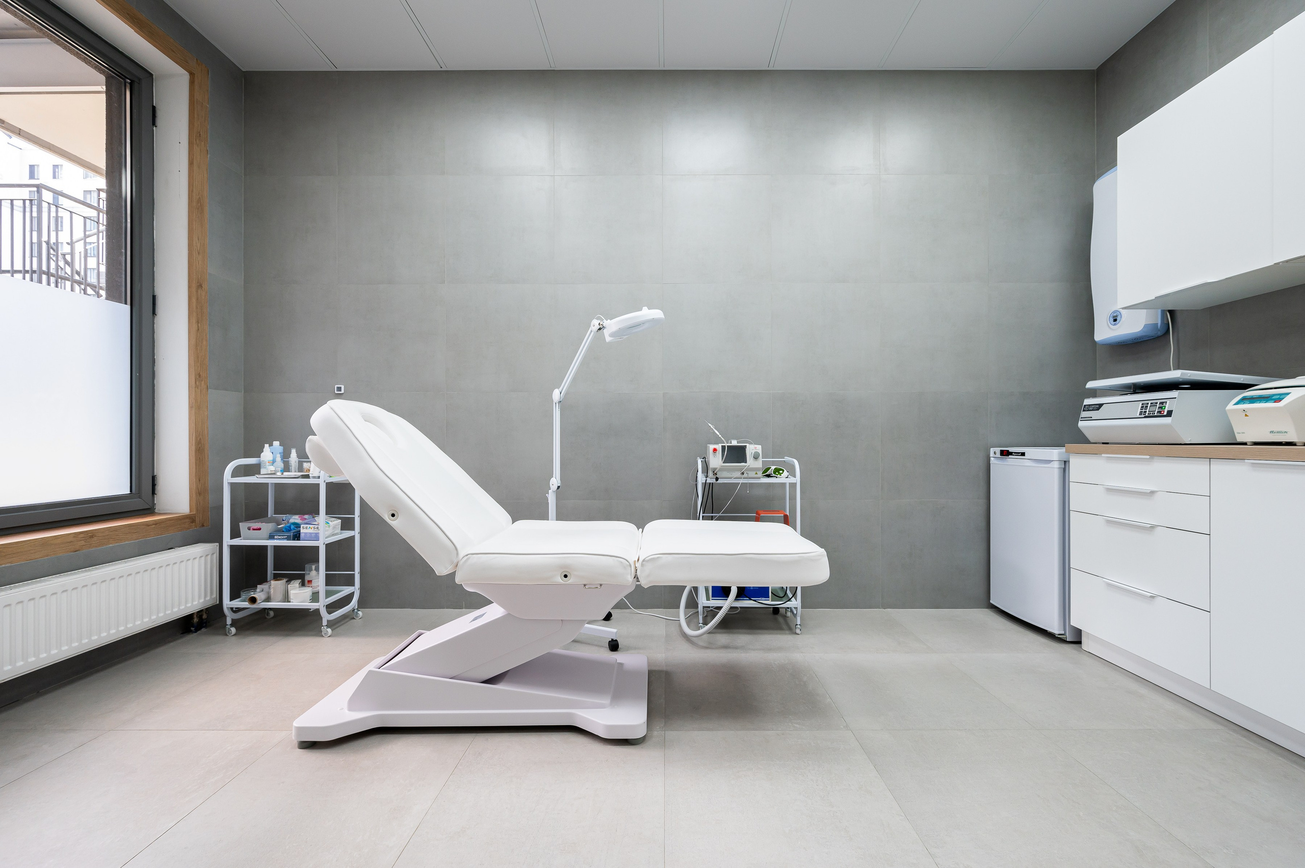 Клиника Космоэксперт. Интерьерный фотограф. Фото- видеосъемка недвижимости Санкт-Петербург