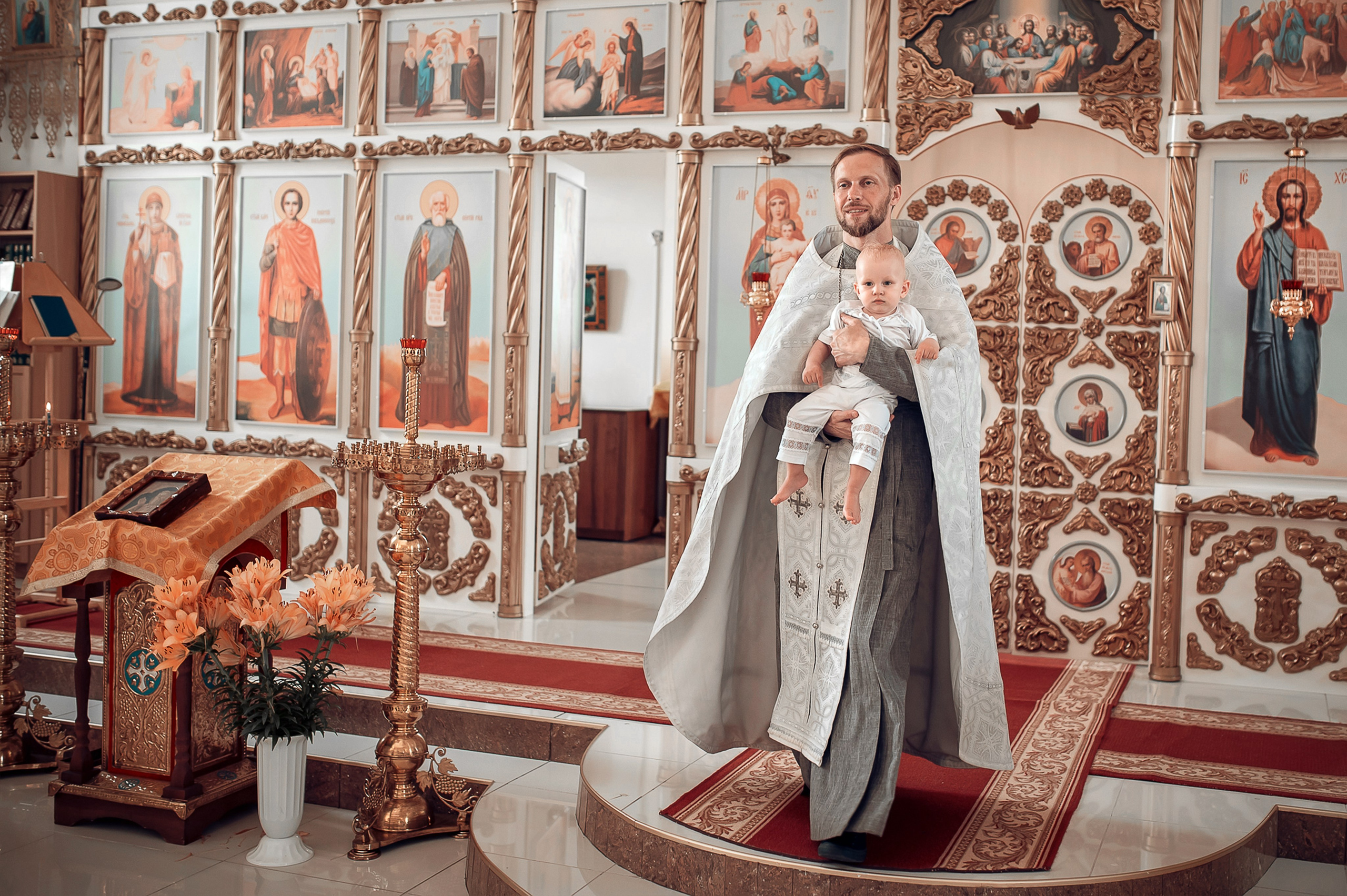 Крещение. Фотограф на Крещение и Венчание в Оренбурге и Оренбургской области Наталья Мулина