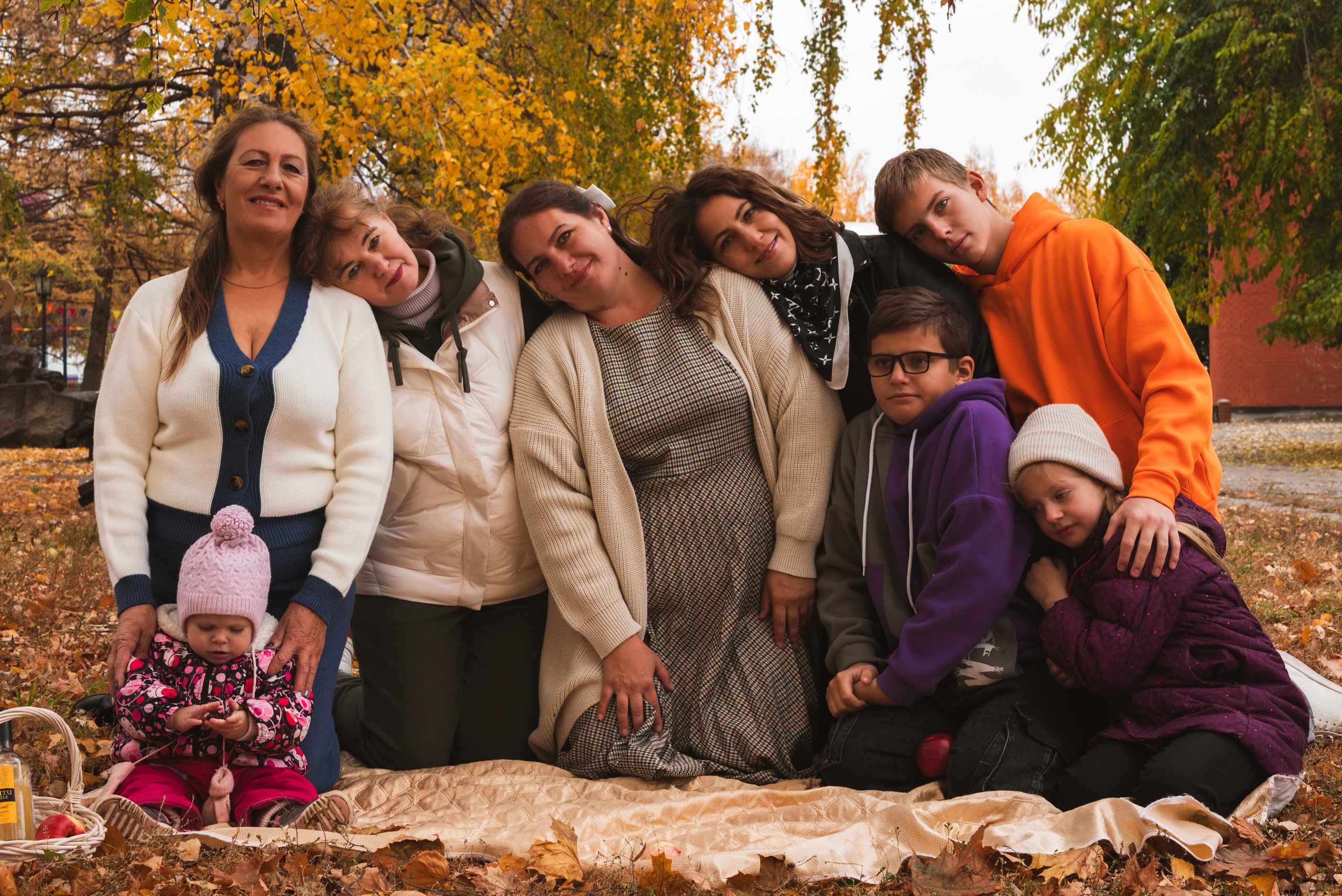 Семейные фотосессии. Фотограф Вероника Чермных