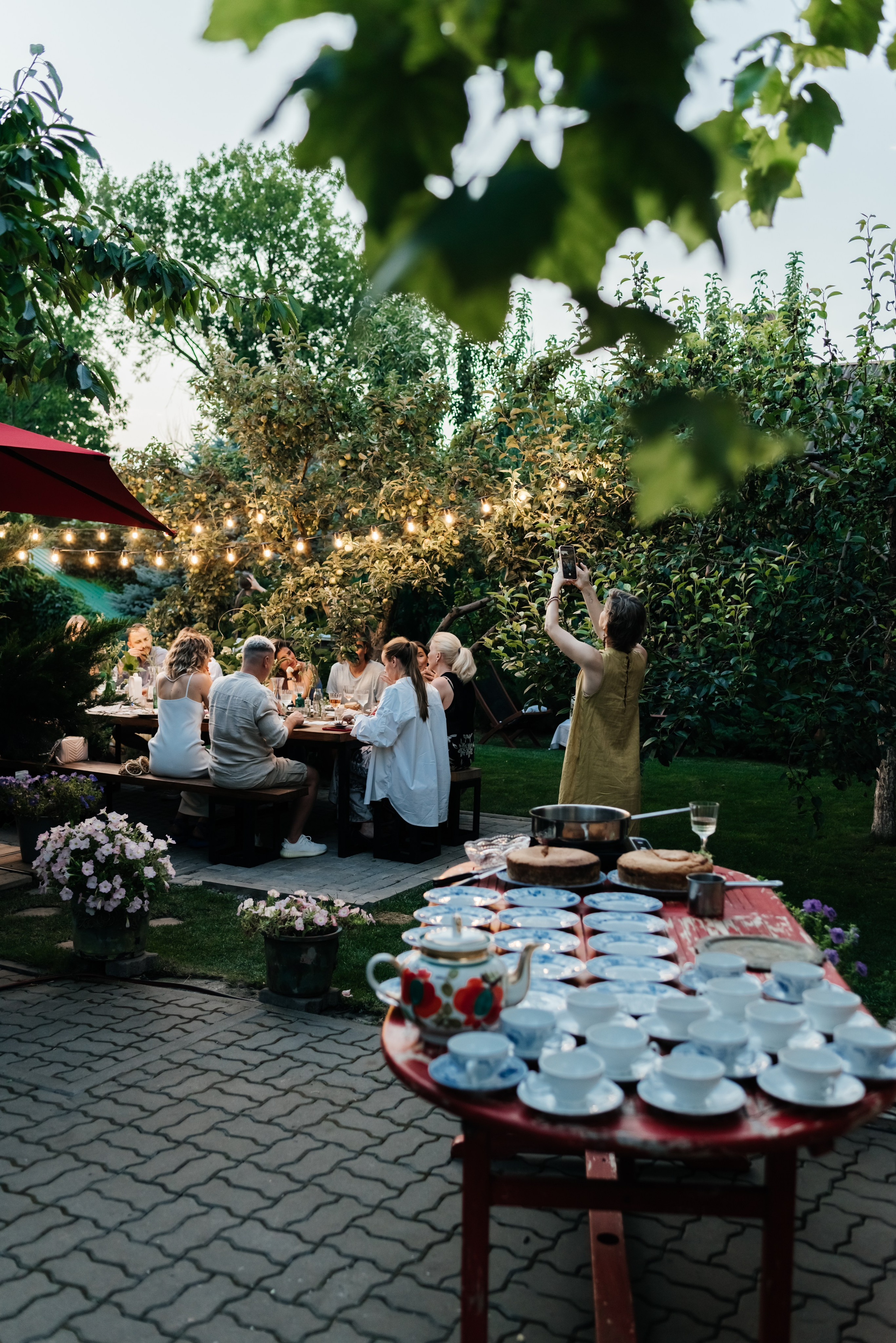 Трапези. Мержаново — гастроужин. Фотограф Елена Кучук