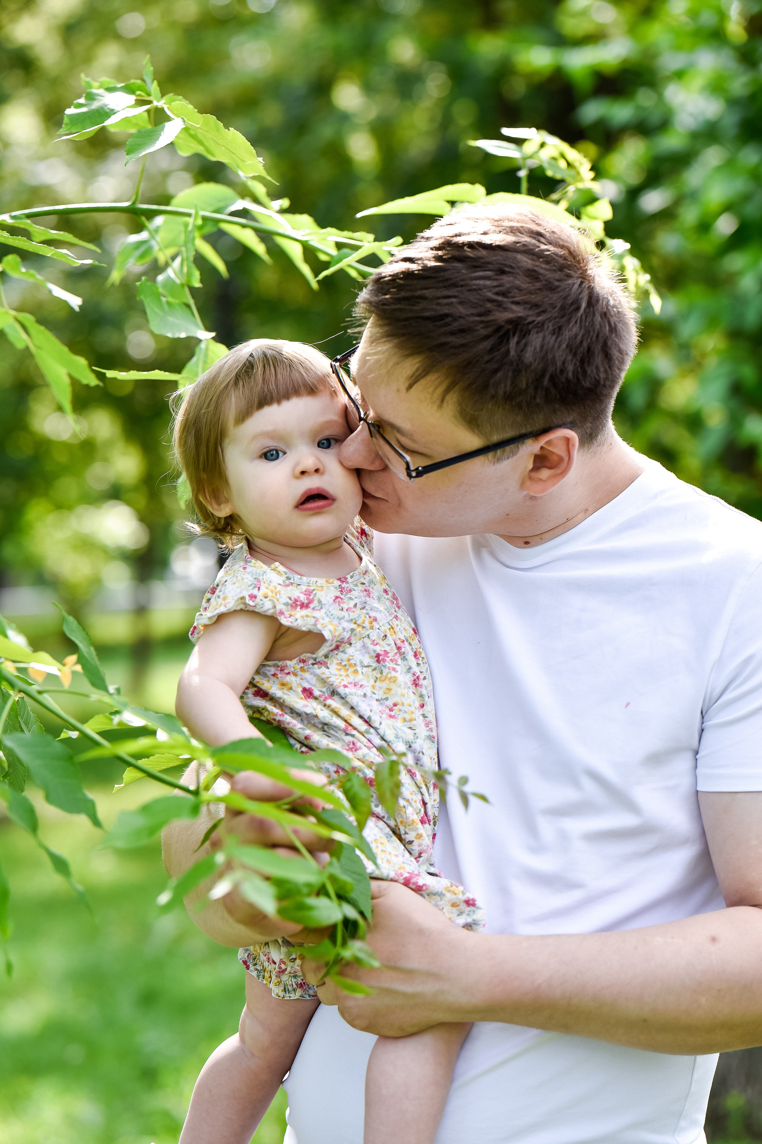 Семья Натальи, Сергея и Машеньки