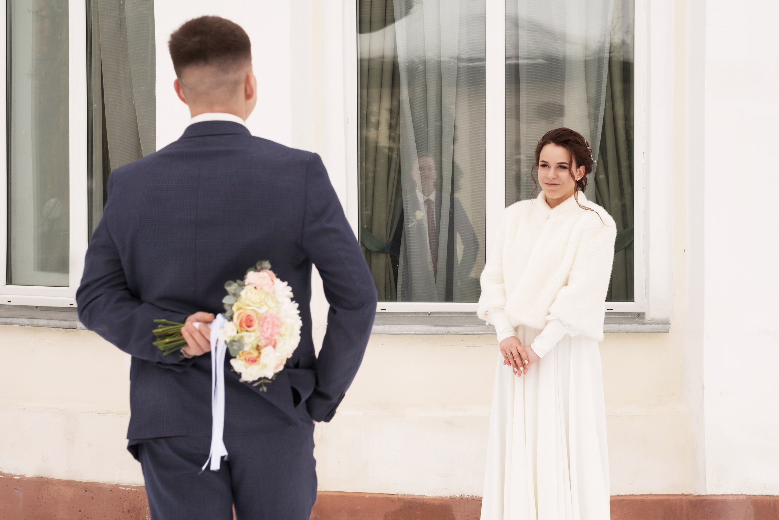 Свадебная съемка Дмитрия и Дарьи. Свадебный фотограф Смоленск