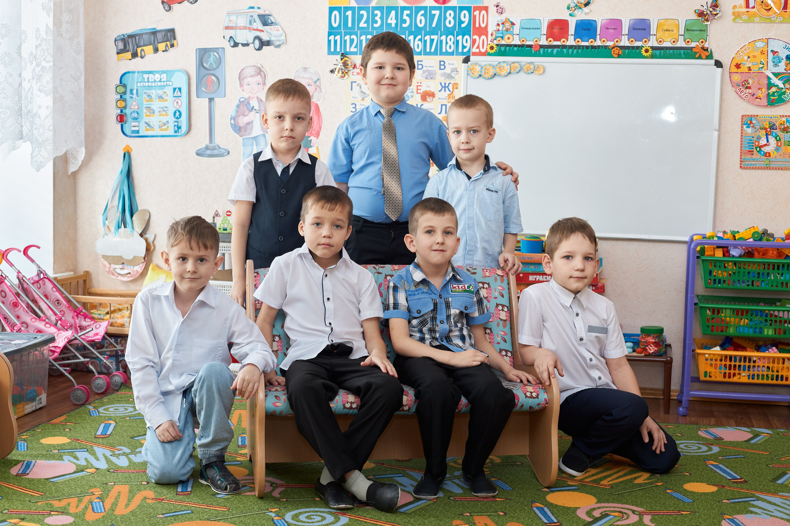 Съёмка в садиках. Выпускные фотоальбомы Тацинская