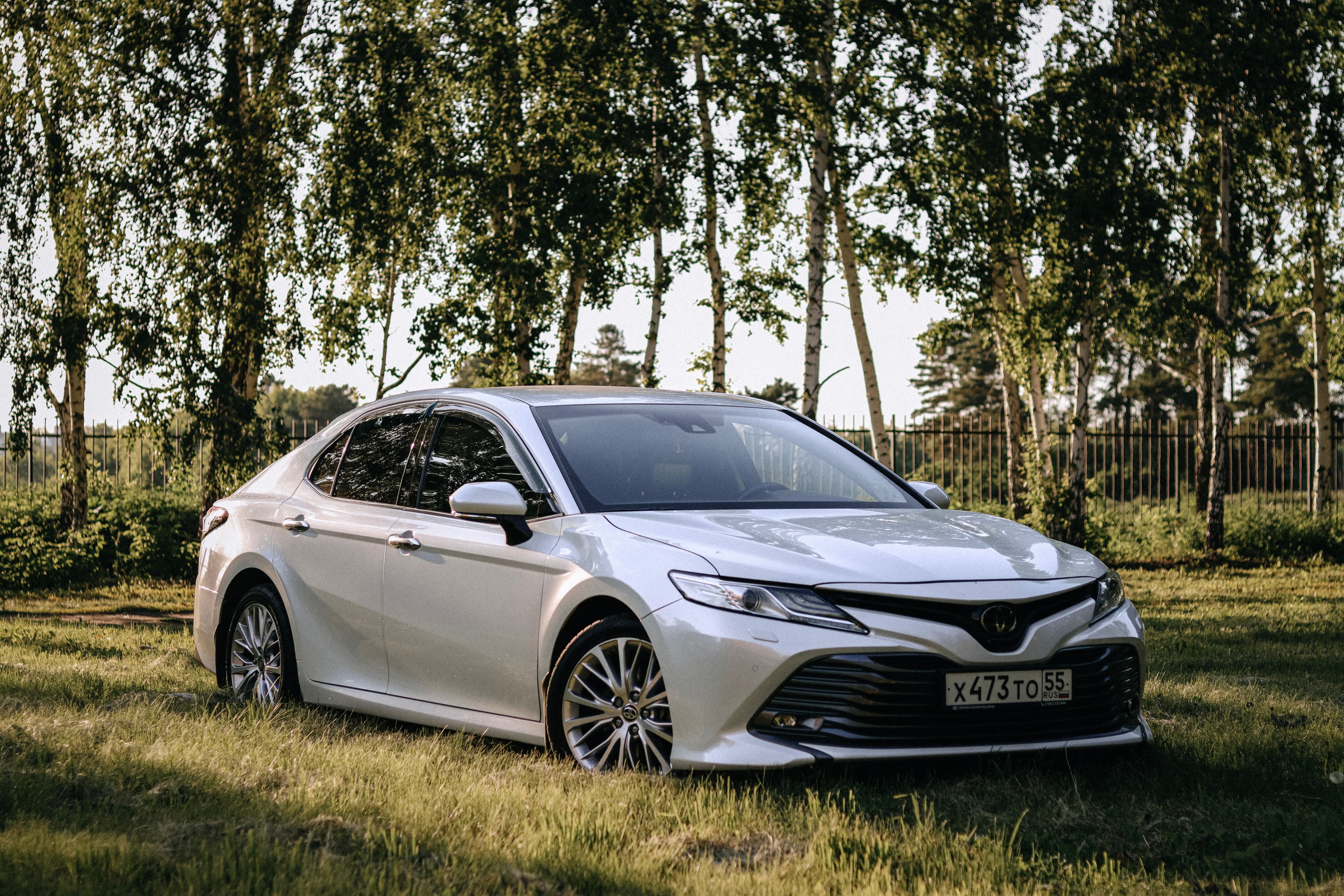 Toyota Camry. Фотограф София Омск