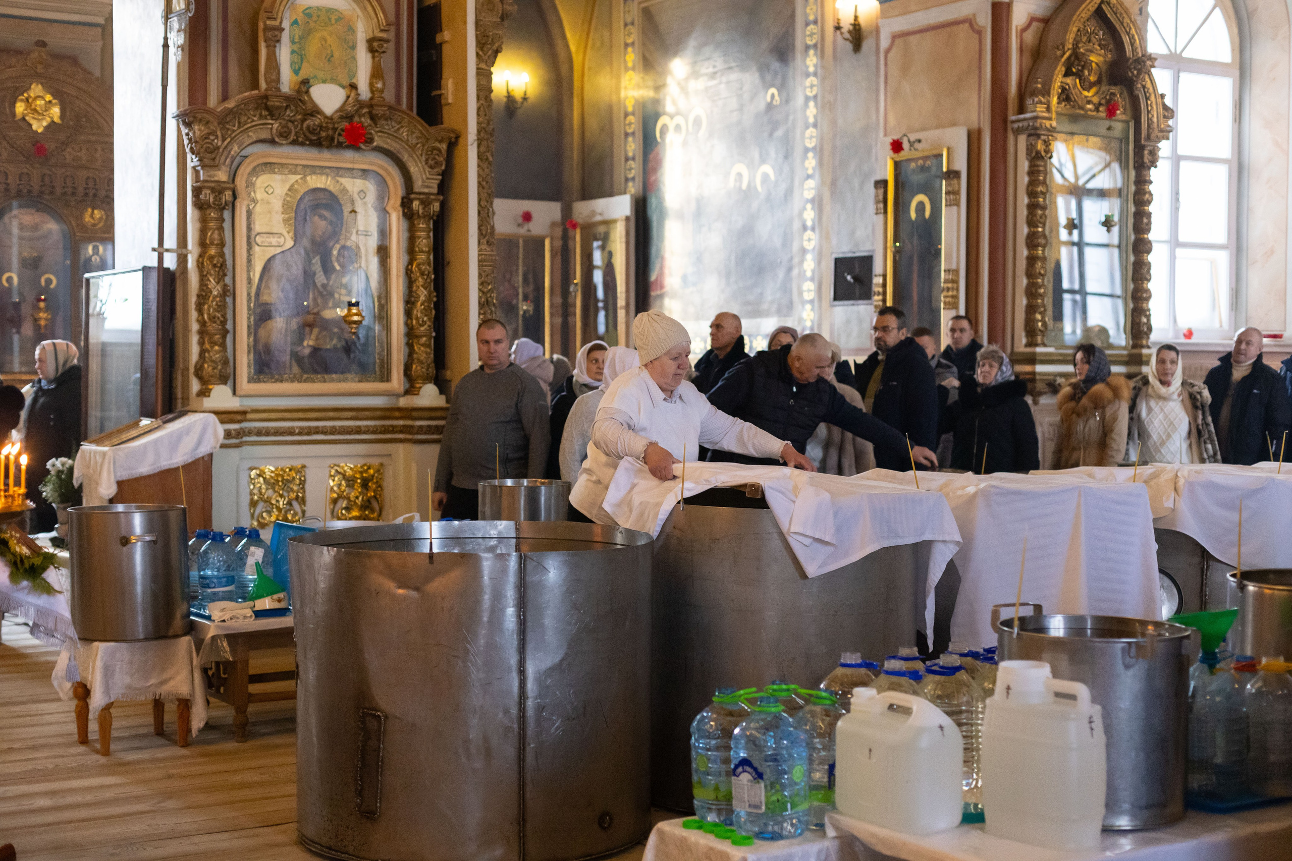 Крещение. Утренняя. Семейный и детский фотограф Анна Петракова