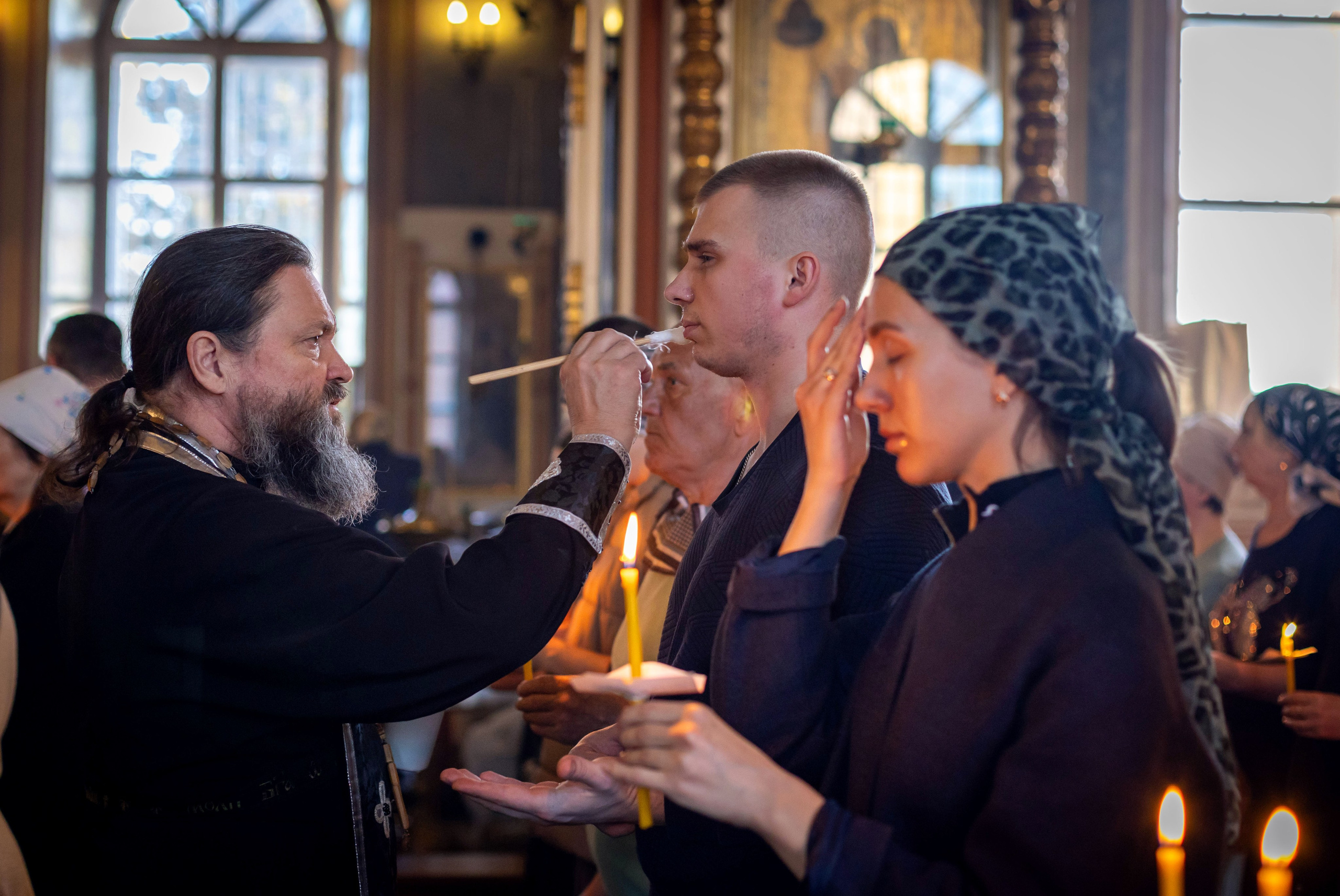Соборование. Семейный и детский фотограф Анна Петракова
