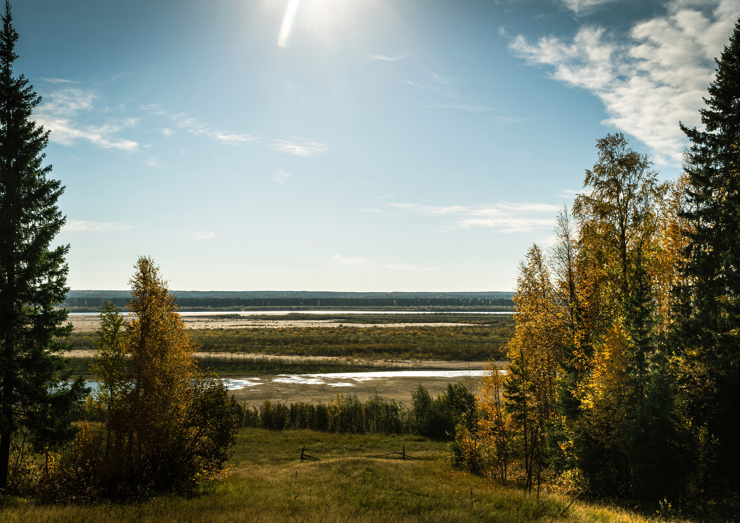 Осень. Фотограф в с. Ижма Республика Коми Терентьев Сергей