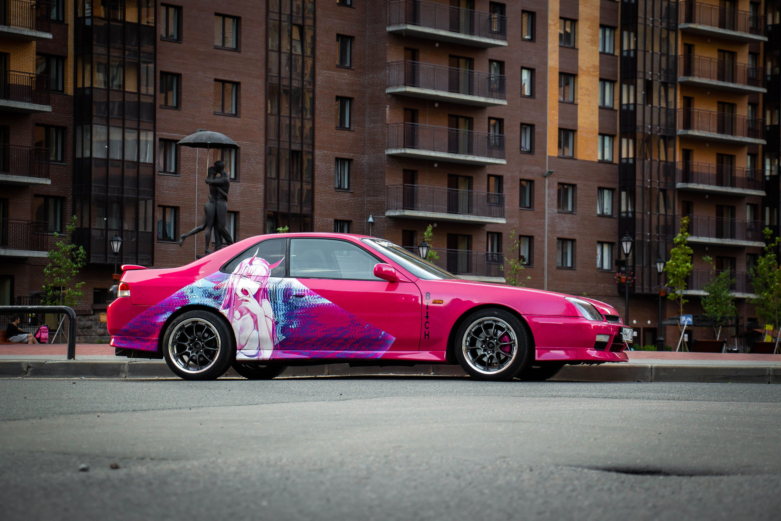 Самый девчачий Honda Prelude. Александр Попов