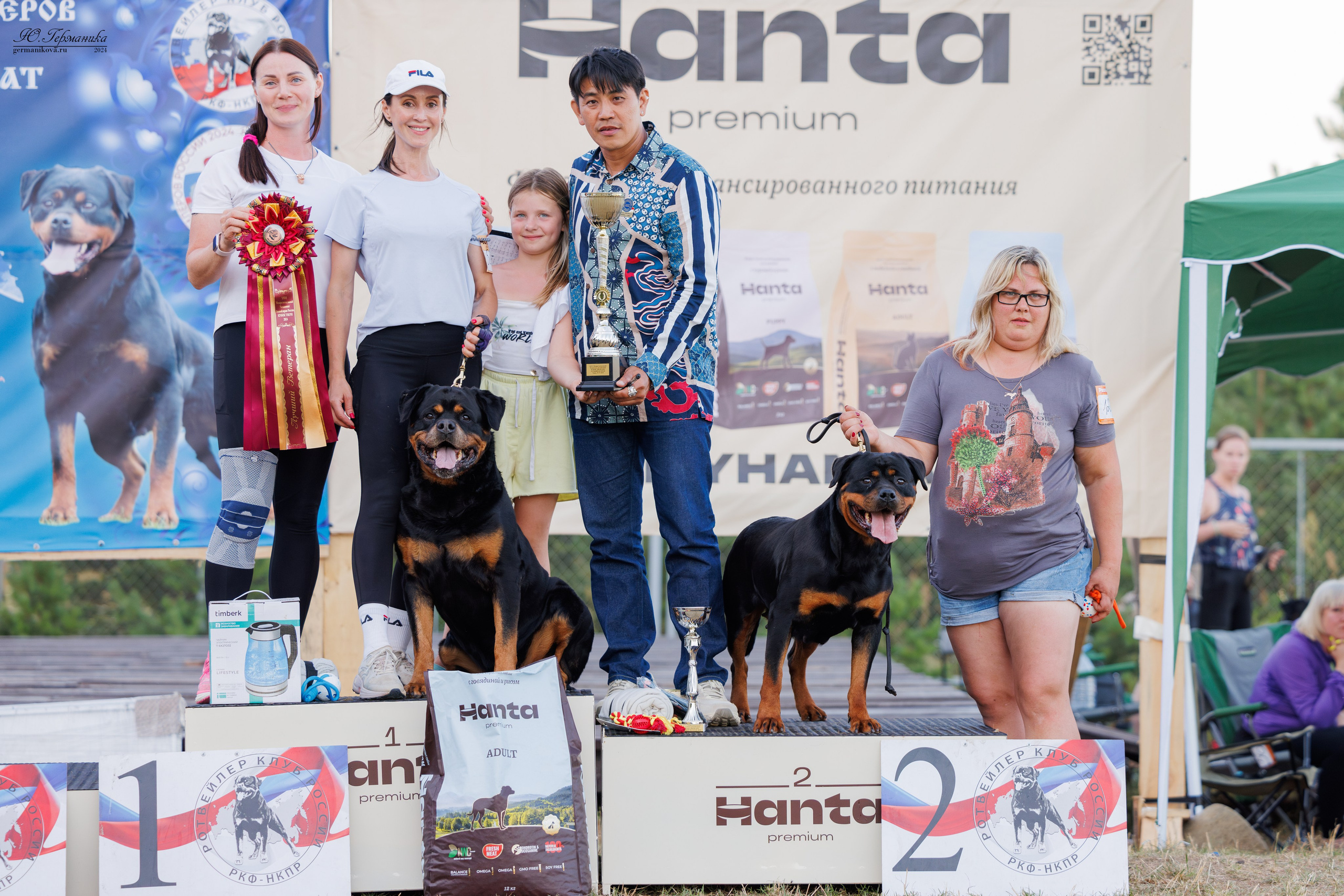 ПК и КЧК ротвейлеры Тверь 6-7.07.2024. Фотограф-анималист Юлия Германика