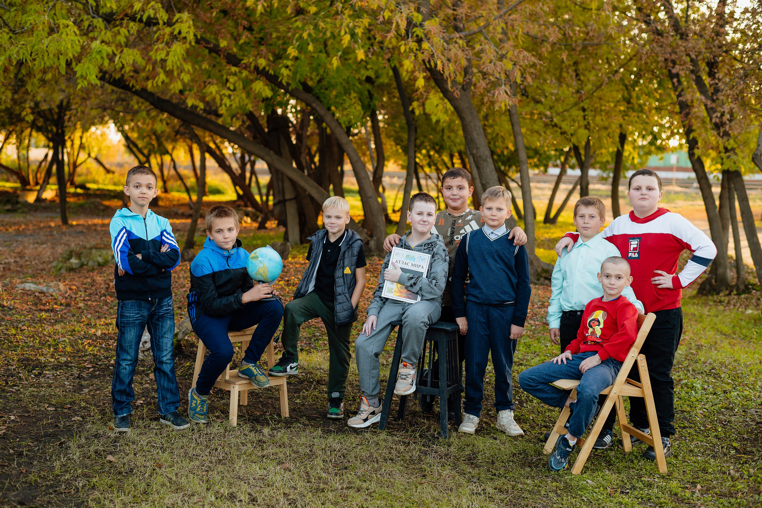 4 классы, фотосессия. Свадебный, семейный и школьный фотограф в Бийске Ксения Мамаева