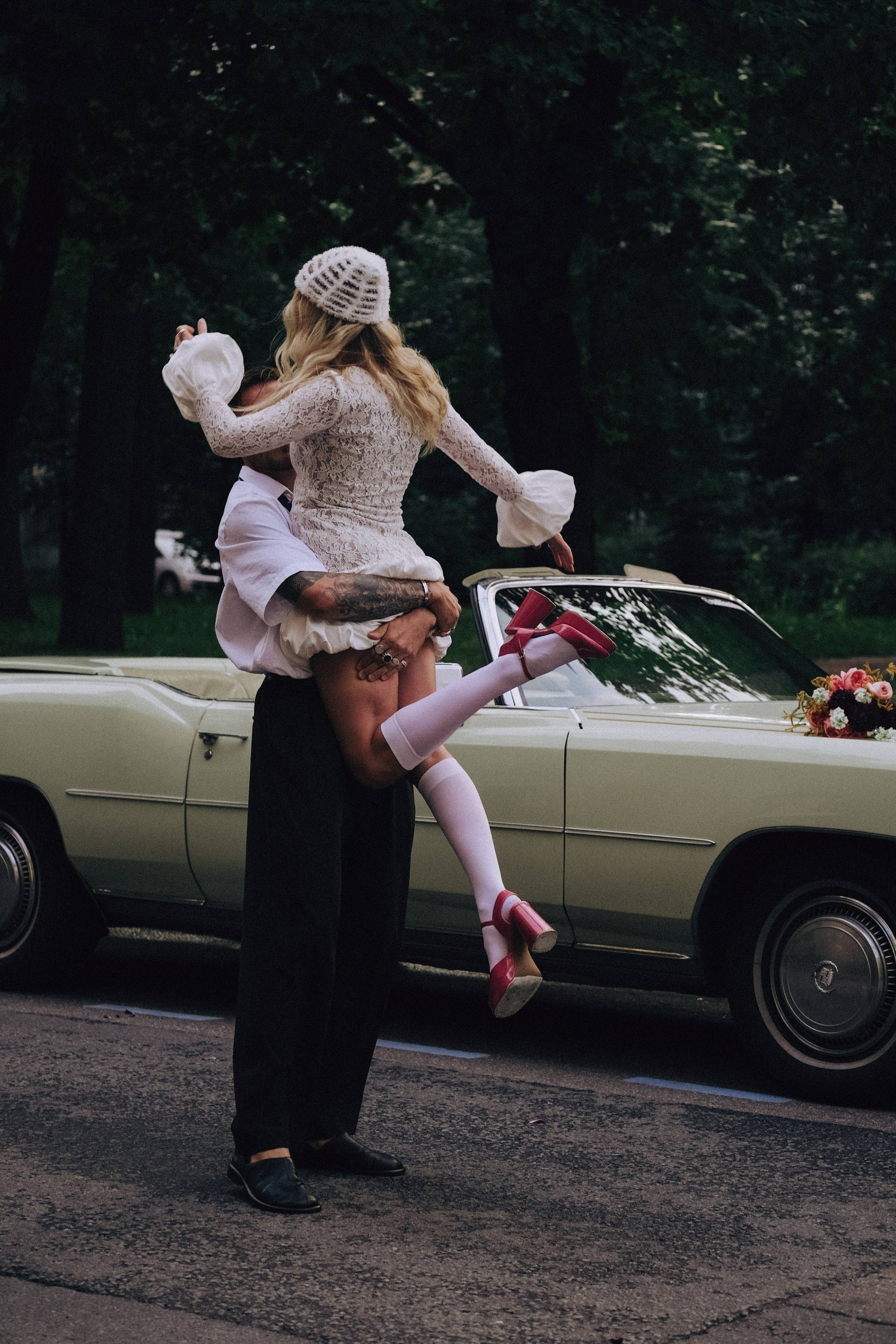 СВАДЕБНАЯ СЬЕМКА С КАБРИОЛЕТОМ В САНТК-ПЕТЕРБУРГЕ НА ПЕТРОГРАДКЕ В ОТЕЛЕ ПАНОРАМИКА. Профессиональный фотограф, Санкт-Петербург — Виктория Богомолова