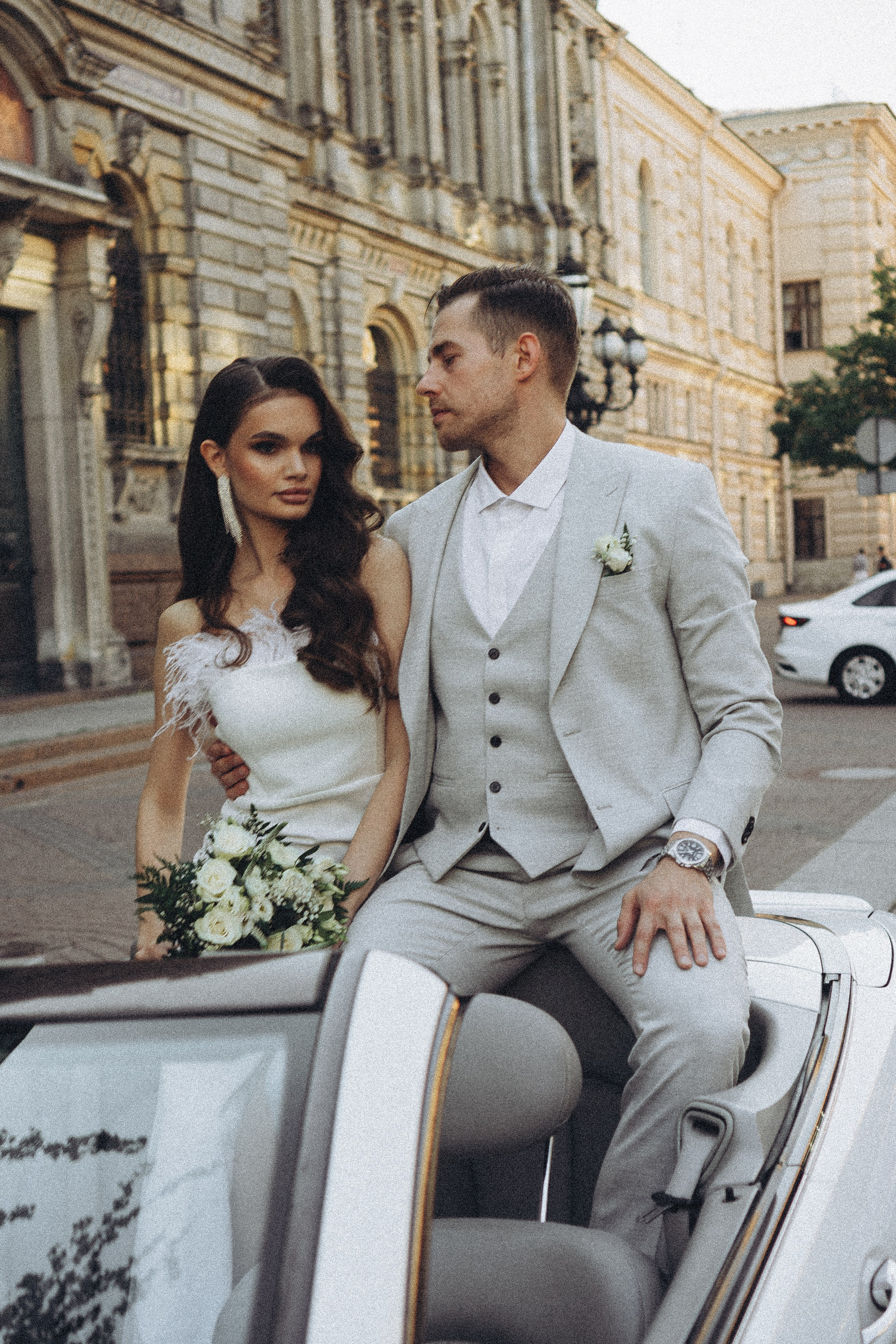 Свадебная сьемка у академии Штиглица. Профессиональный фотограф, Санкт-Петербург — Виктория Богомолова