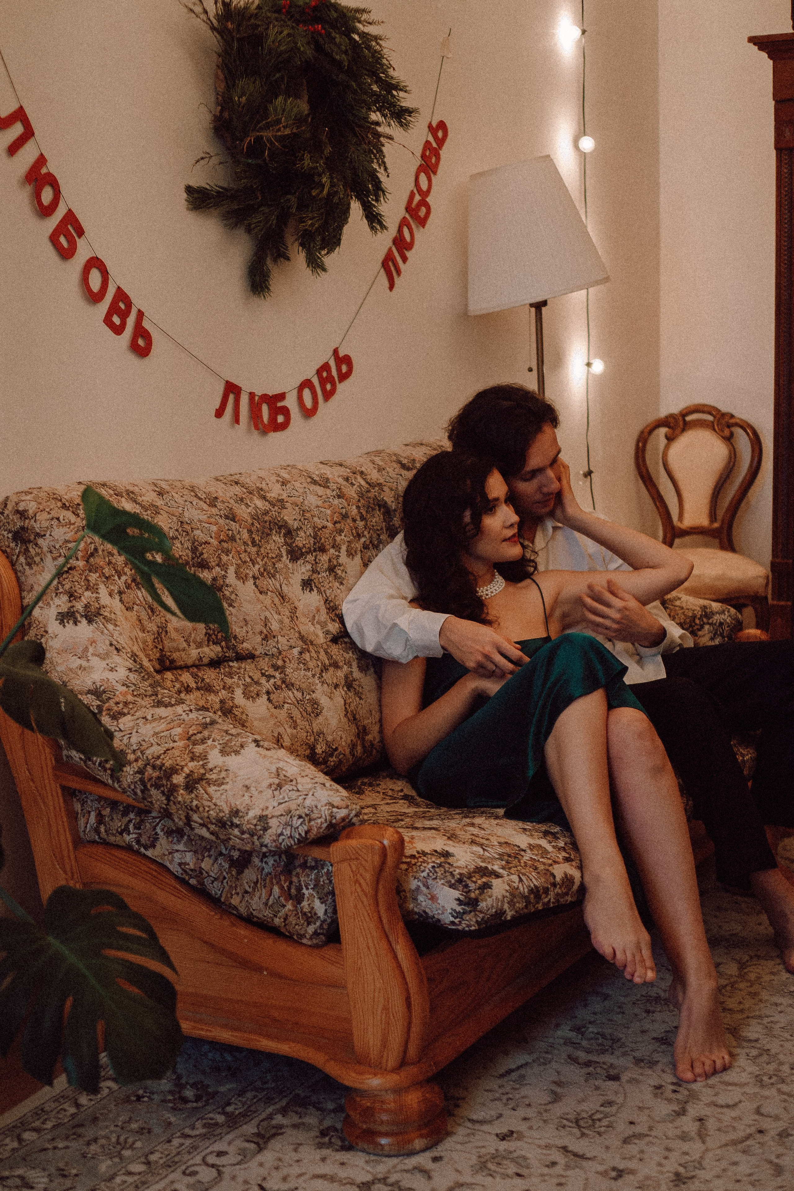 Любовь с новогодним вайбом. Профессиональный фотограф, Санкт-Петербург — Виктория Богомолова