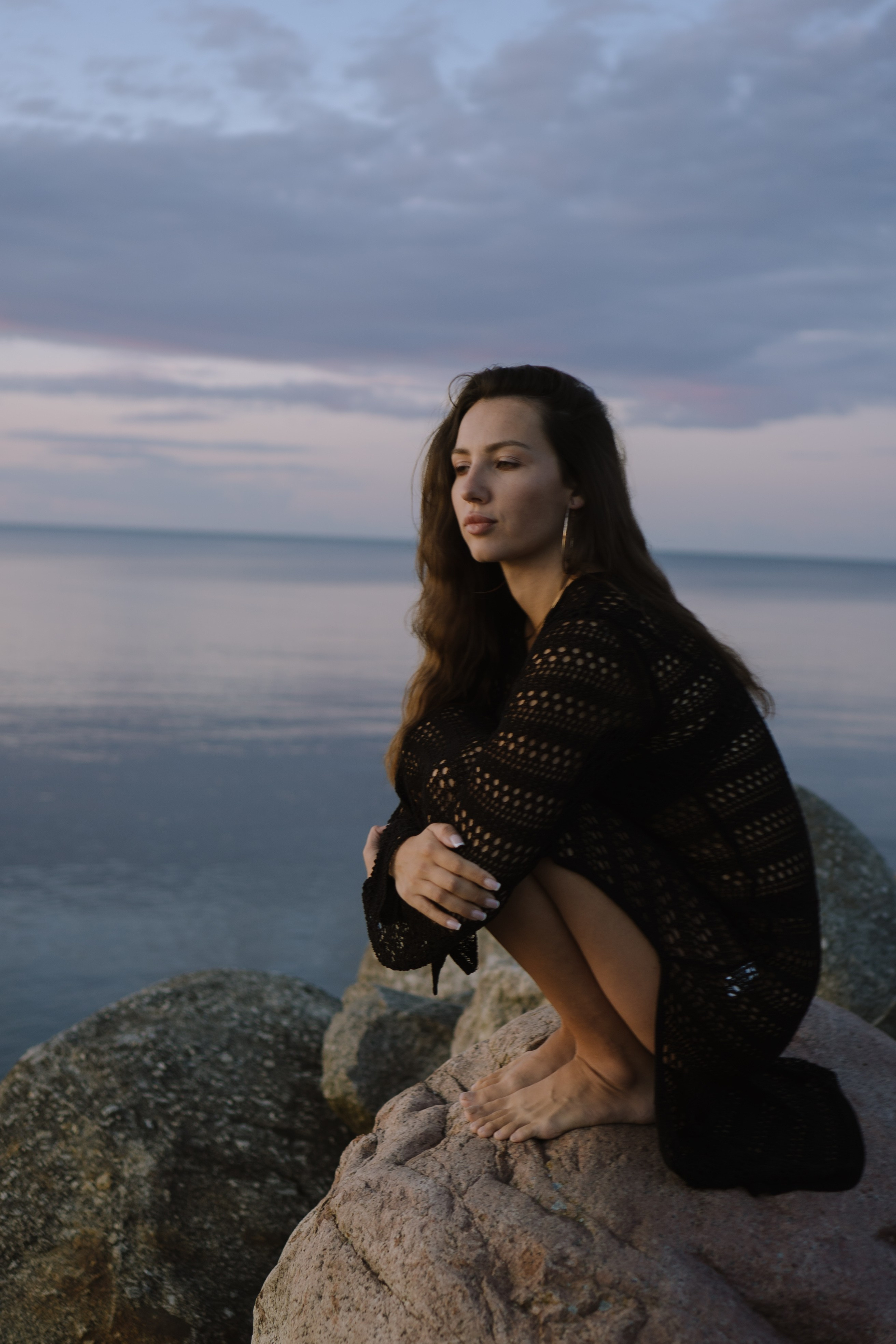 ЗАКАТ НА ЛАДОЖСКОМ ОЗЕРЕ. Профессиональный фотограф, Санкт-Петербург — Виктория Богомолова