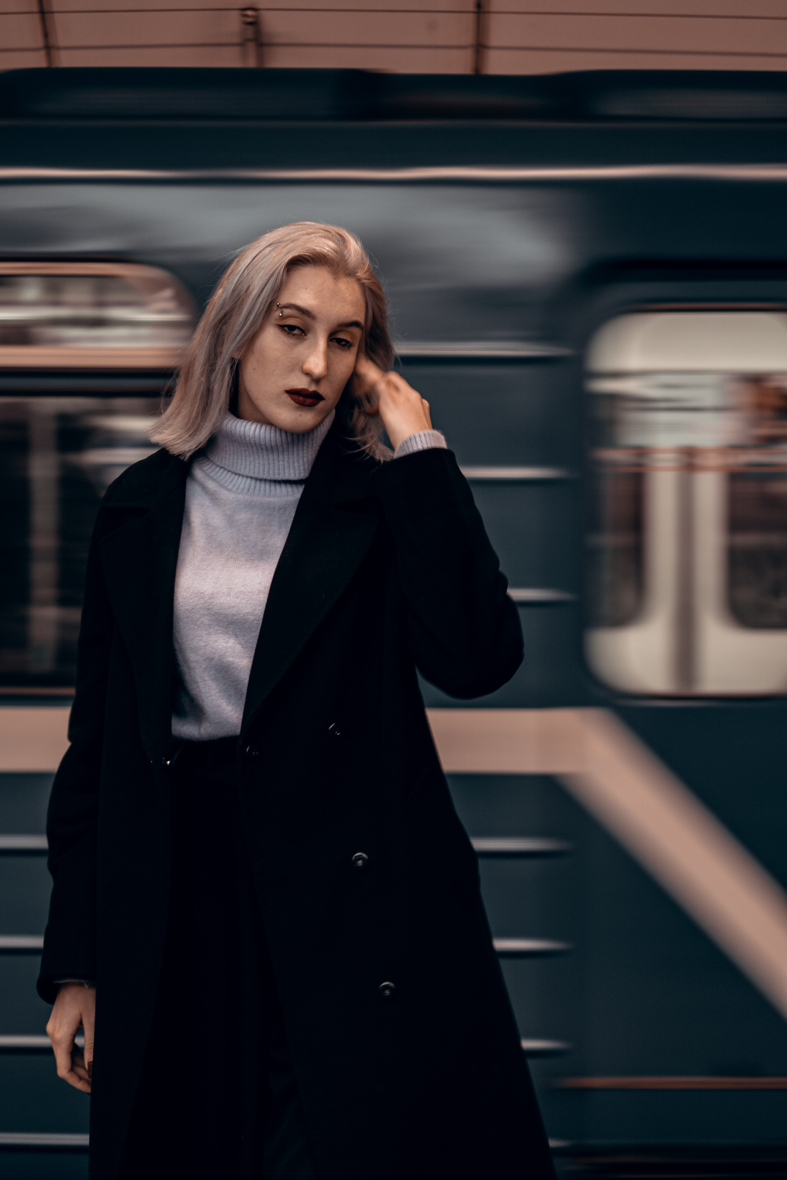 Анастасия в Метро. Профессиональный фотограф, Санкт-Петербург — Виктория Богомолова