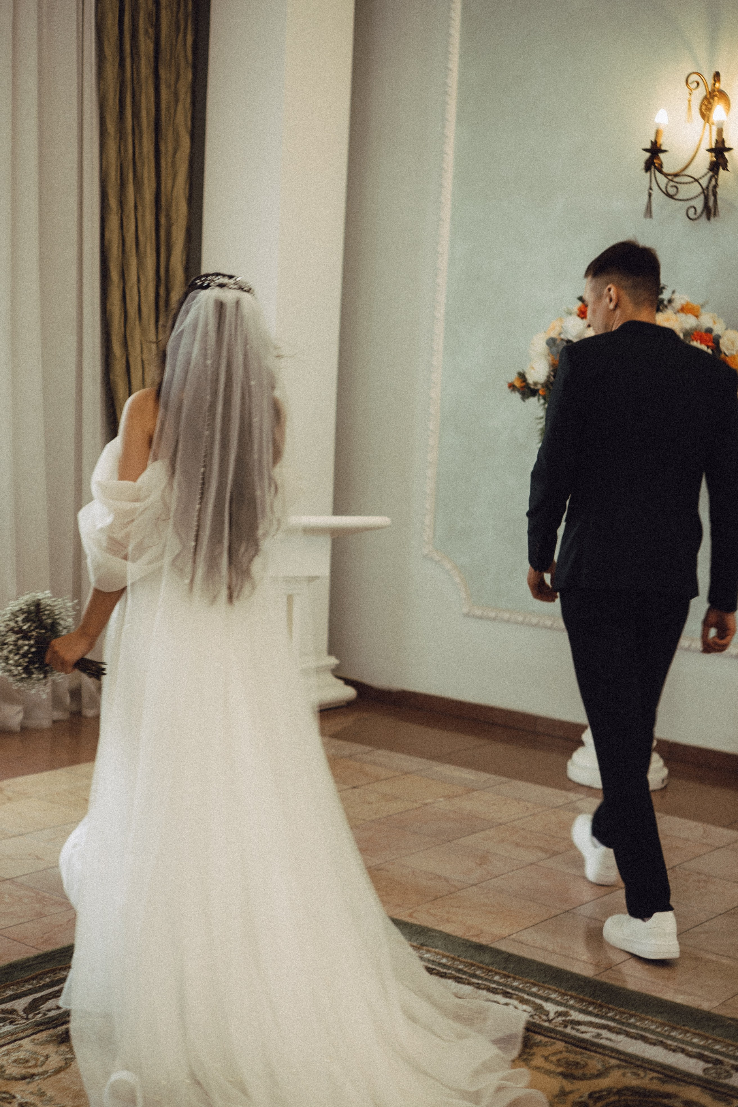 СВАДЕБНАЯ СЬЕМК В ПАРКЕ 300-ЛЕТИЯ. Профессиональный фотограф, Санкт-Петербург — Виктория Богомолова