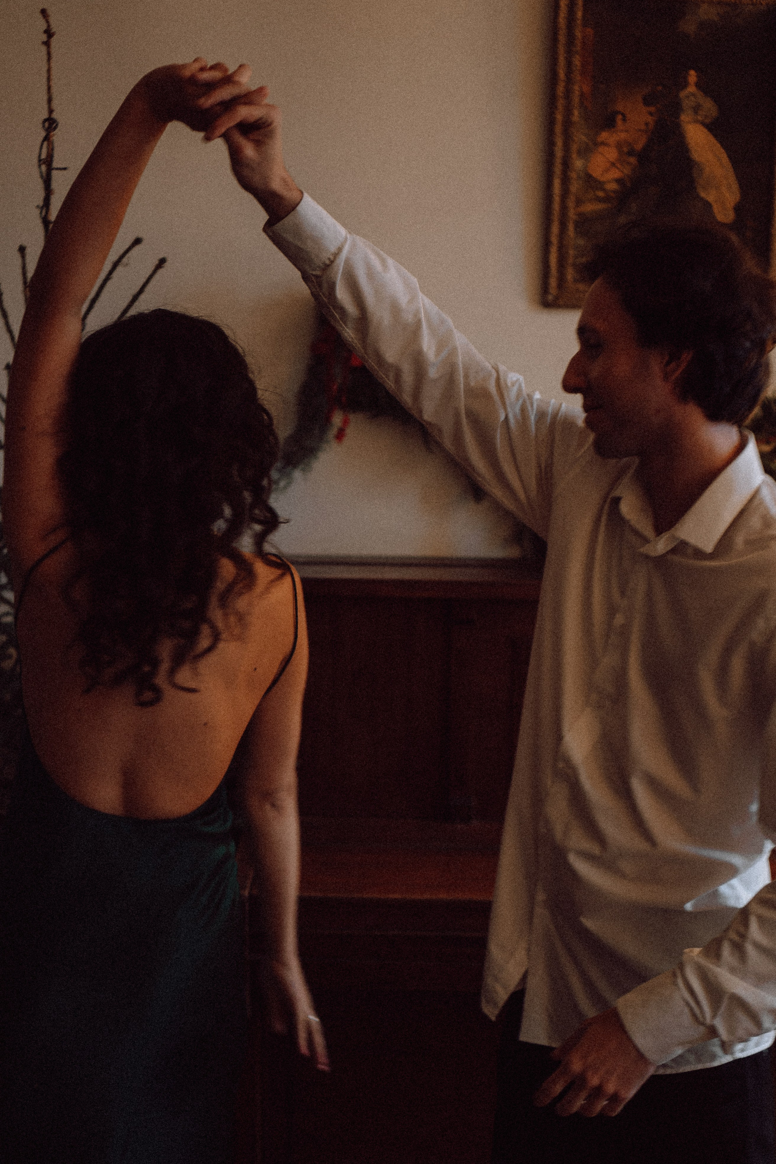 Любовь с новогодним вайбом. Профессиональный фотограф, Санкт-Петербург — Виктория Богомолова