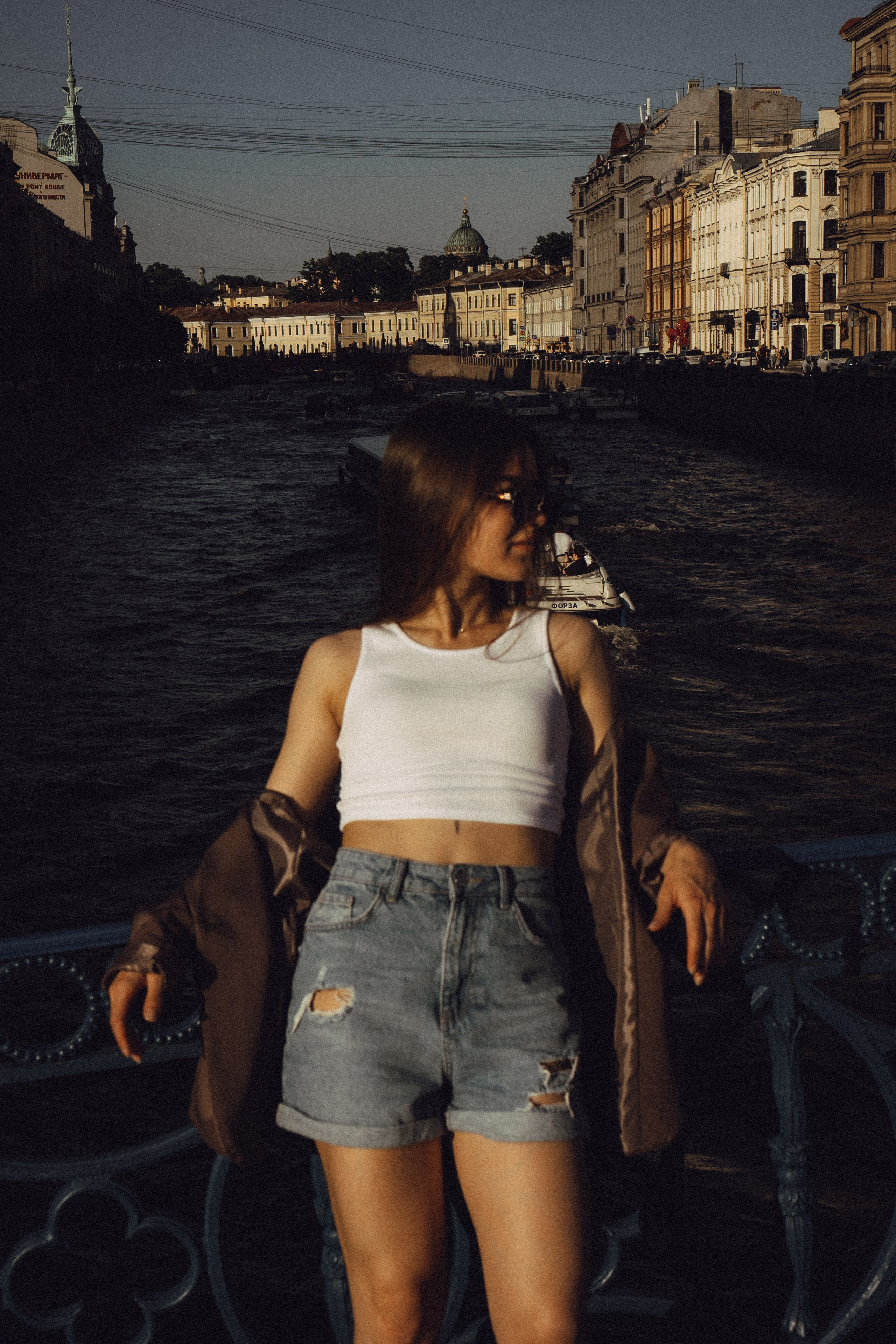 ПРОГУЛКА НА ЗАКАТЕ ПОО ЦЕНТРУ. Профессиональный фотограф, Санкт-Петербург — Виктория Богомолова