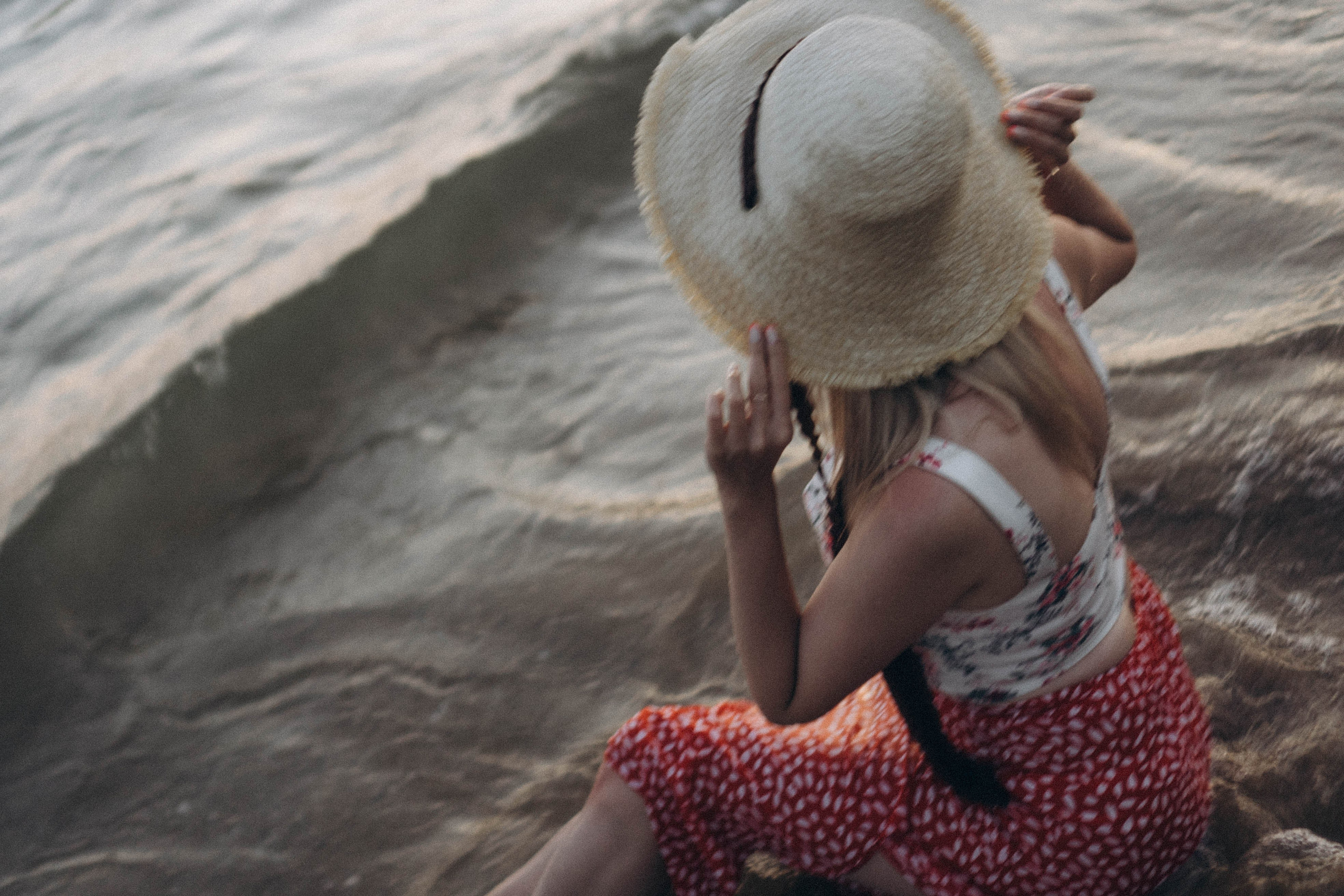 Июльский вечер на берегу черного моря. Профессиональный фотограф, Санкт-Петербург — Виктория Богомолова