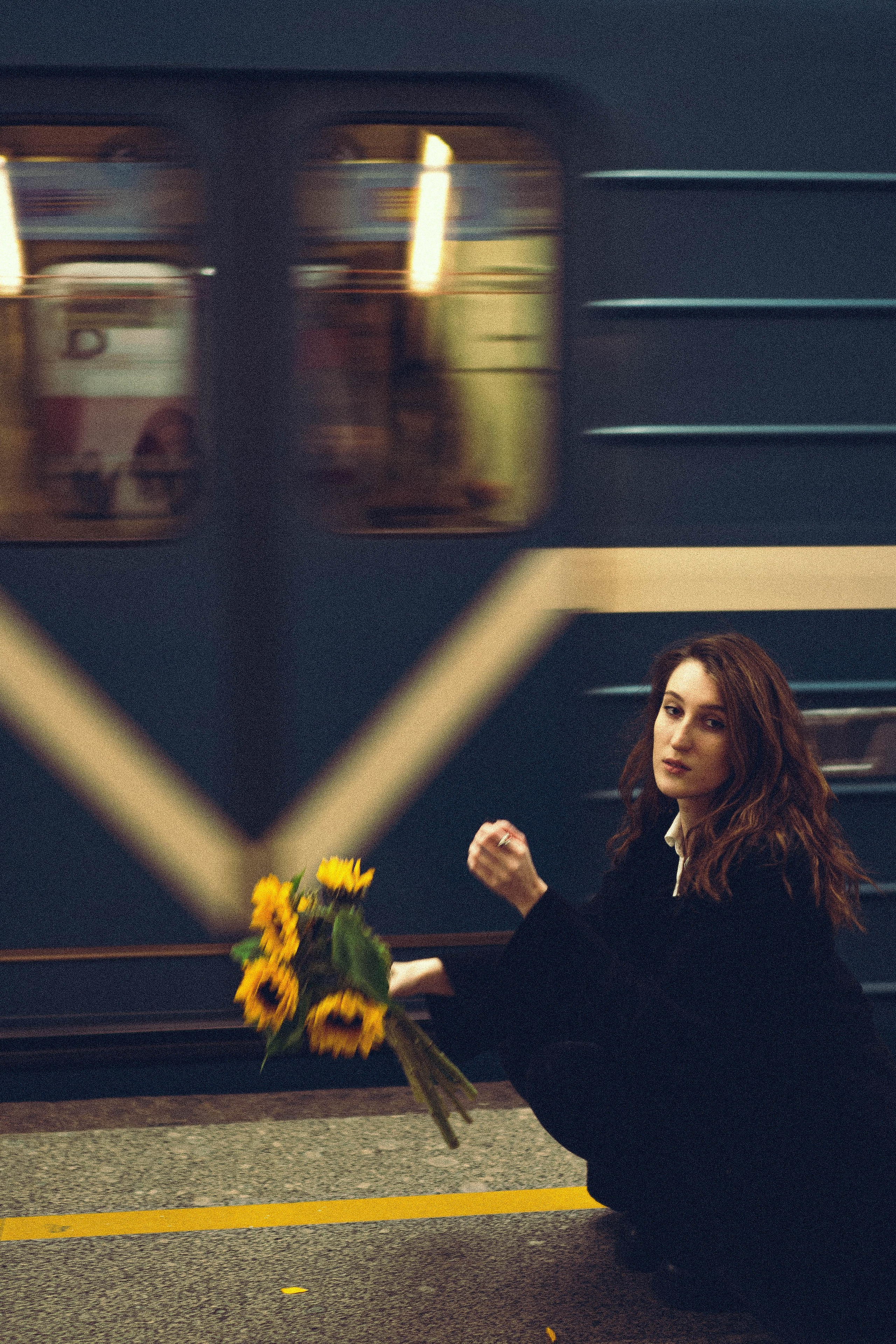 В метро. Профессиональный фотограф, Санкт-Петербург — Виктория Богомолова