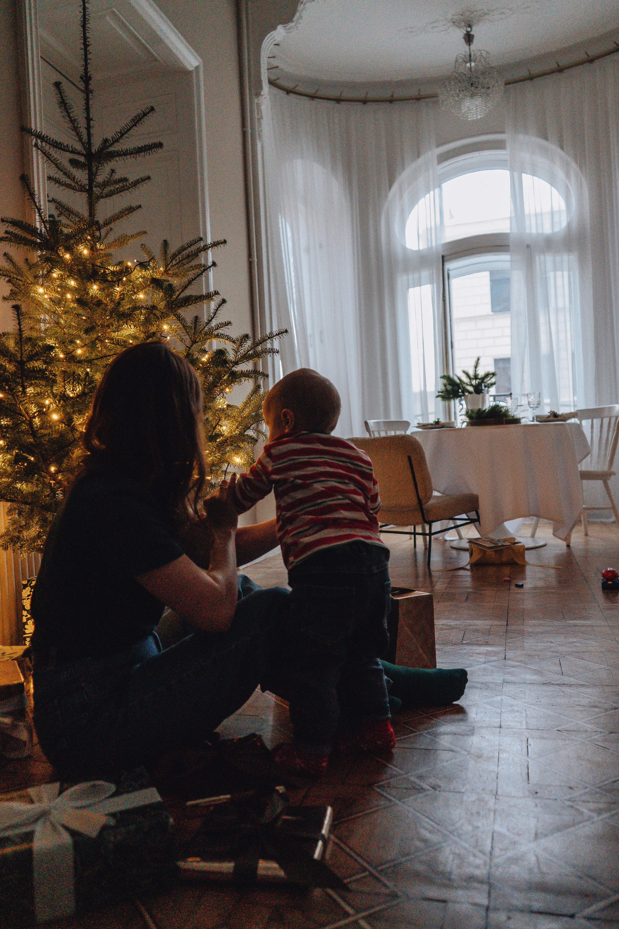НОВОГОДНЯЯ В СТУДИИ. Профессиональный фотограф, Санкт-Петербург — Виктория Богомолова