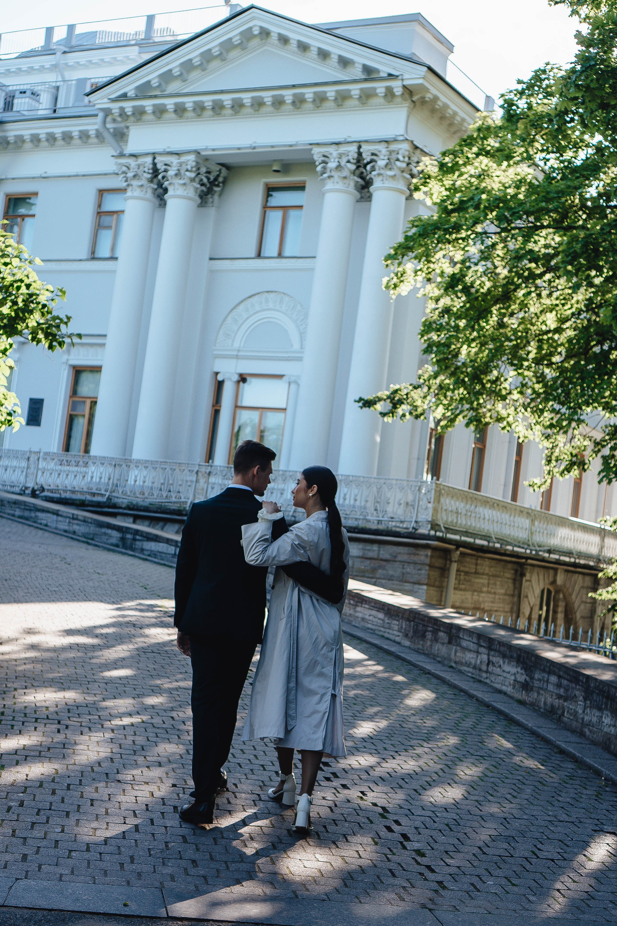 СВАДЕБНАЯ СЬЕМКА НА РАССВЕТЕ НА ЕЛАГИНОМ ОСТОРОВЕ. Профессиональный фотограф, Санкт-Петербург — Виктория Богомолова