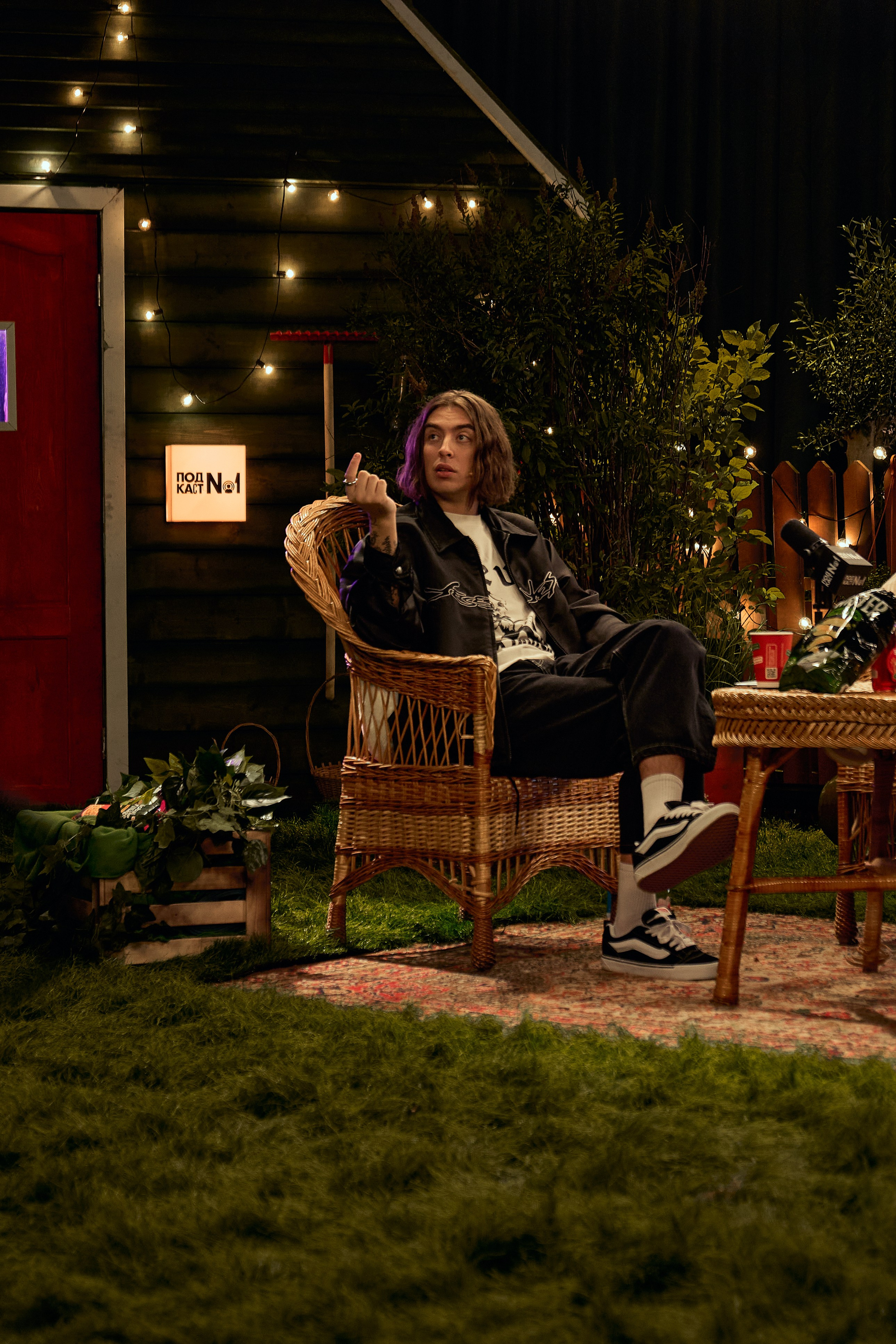 Бэстейдж «Летний подкаст № 1». Главная