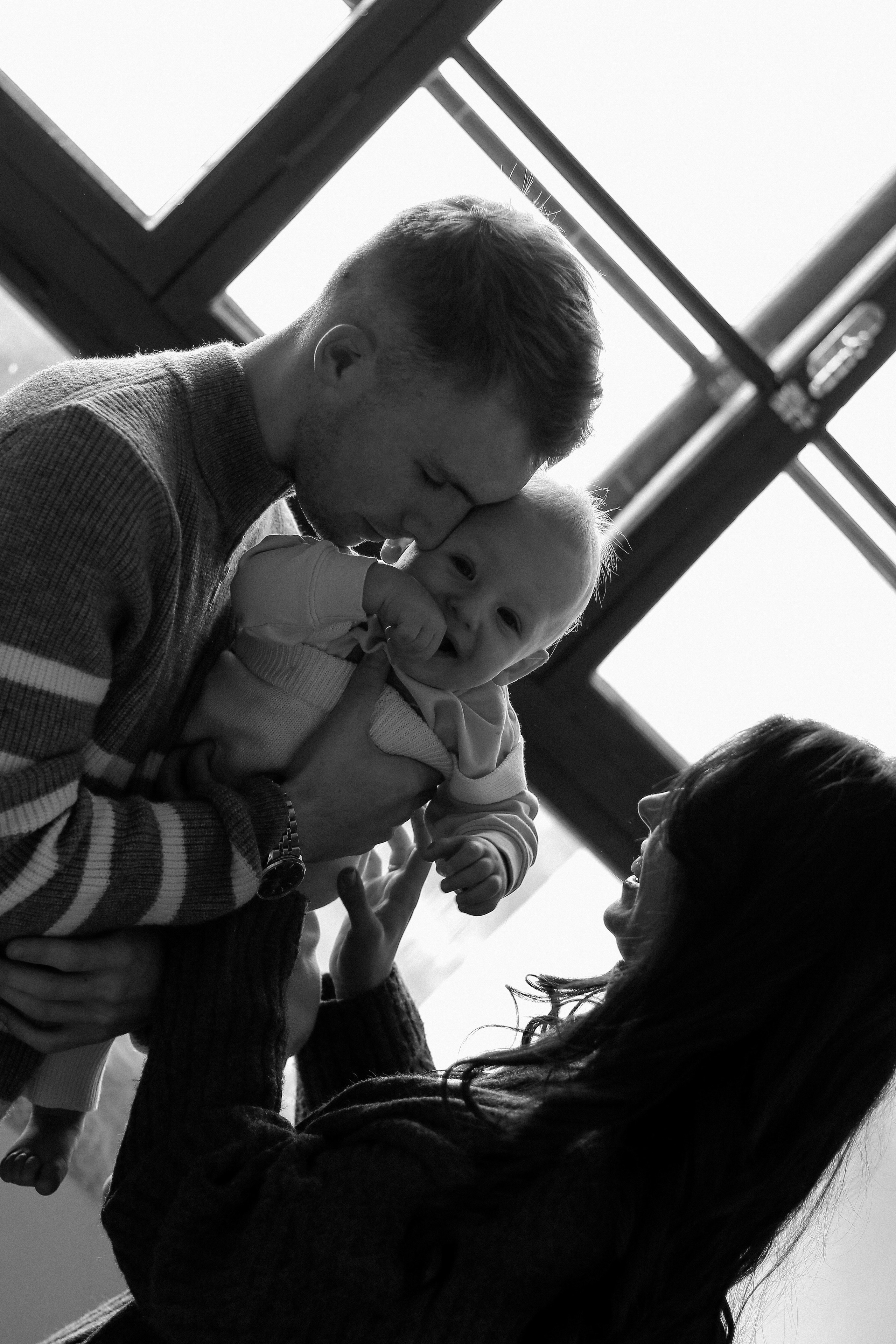 Семья маленького Тимофея. Фотограф Краснодар