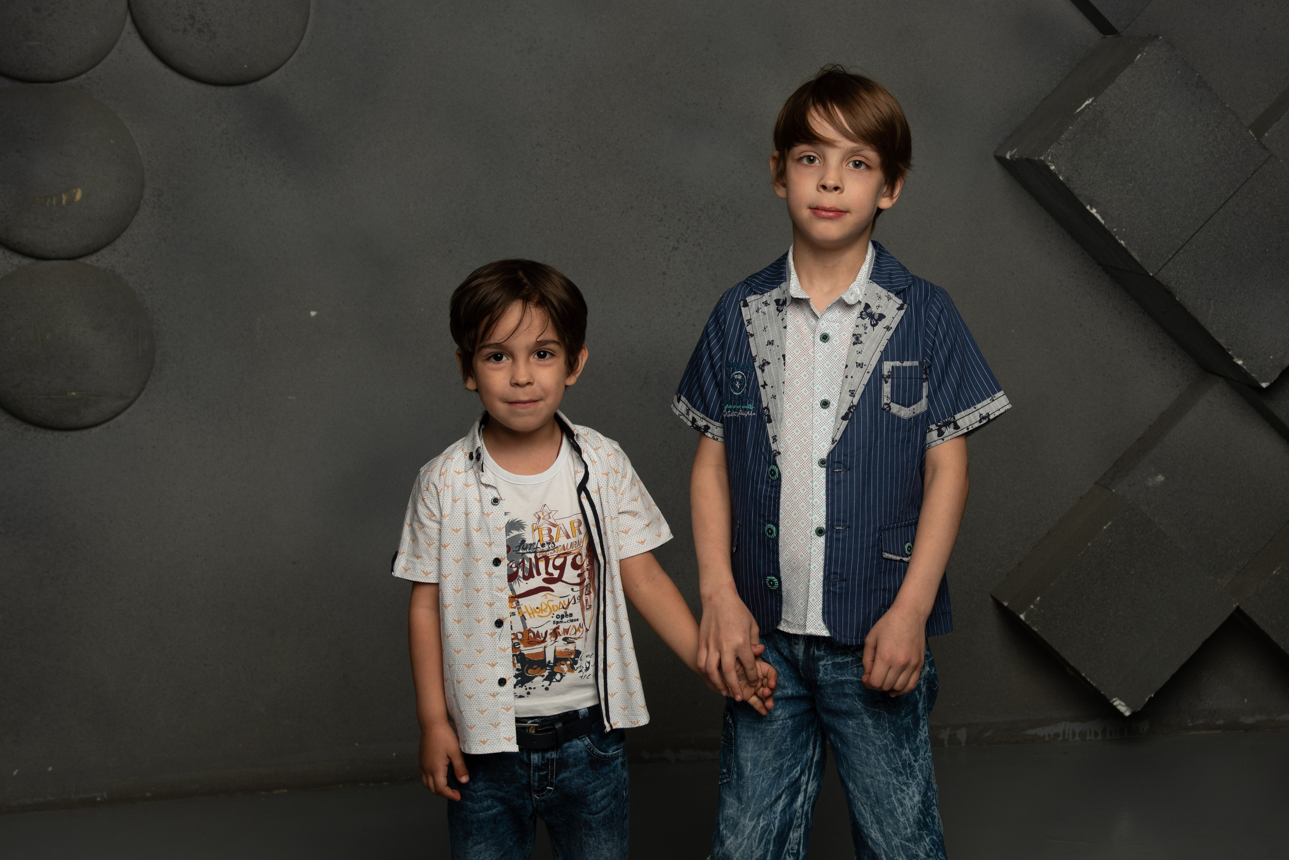 Глеб и Борис. Портретный Семейный Fine-Art фотограф в Санкт-Петербурге Криулина