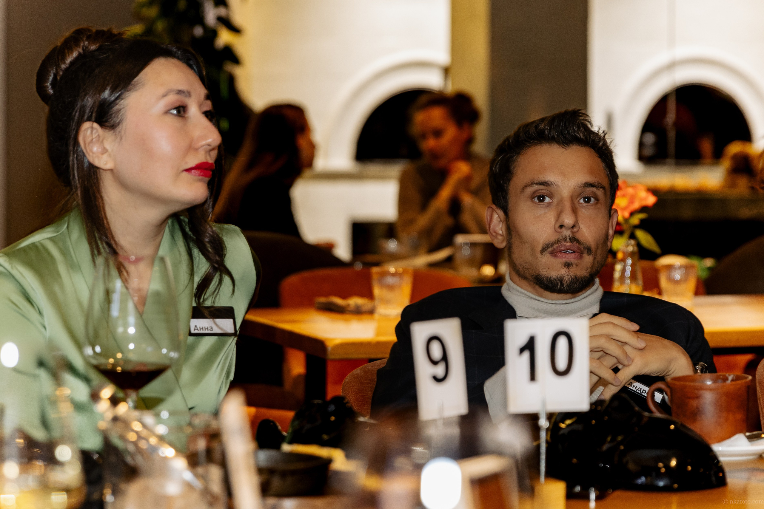 Игра в Мафию_ресторан Ухват. Фотограф в Москве портреты | репортажи | спорт
