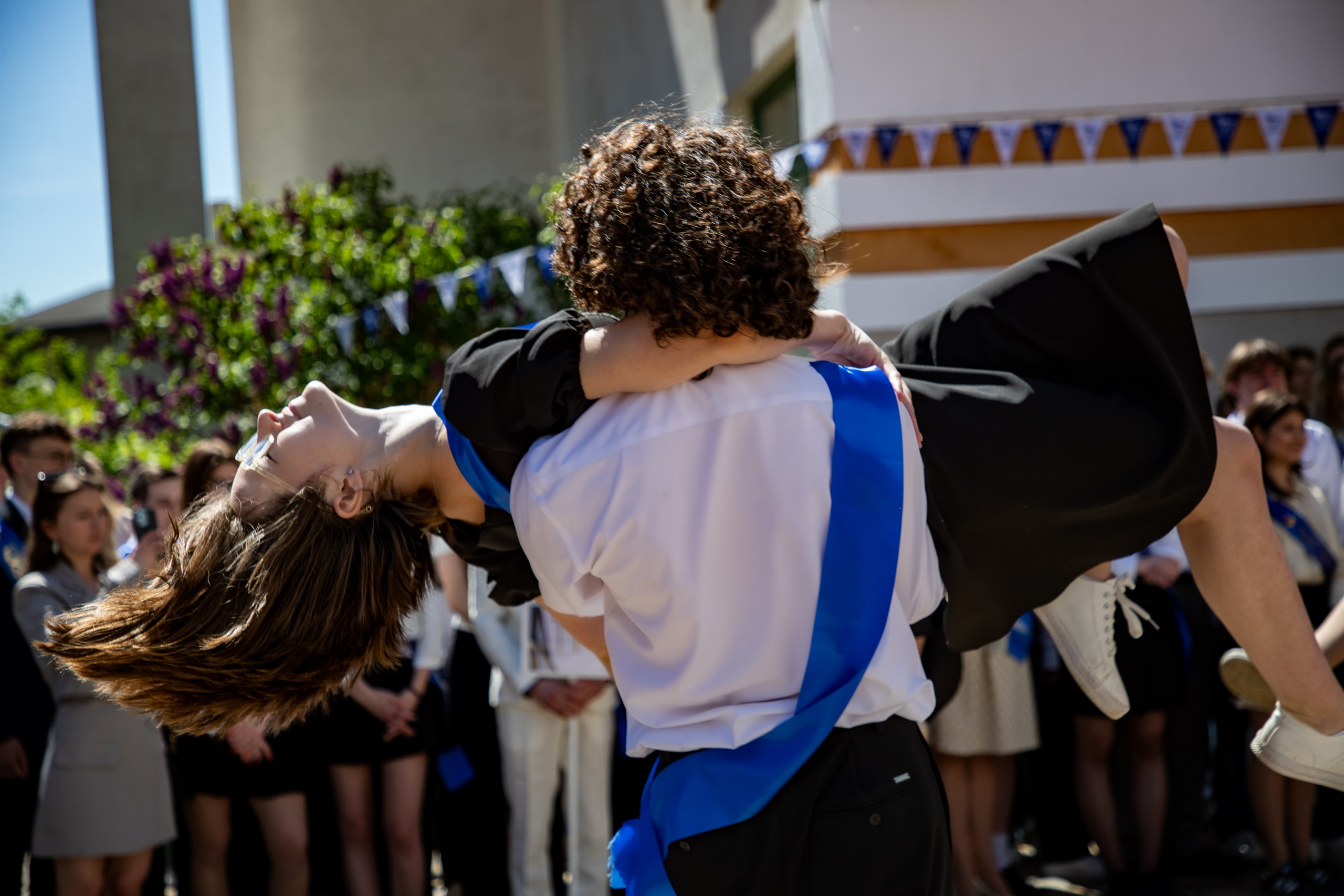 Мой взгляд на Последний звонок. Фотограф в Москве портреты | репортажи | спорт