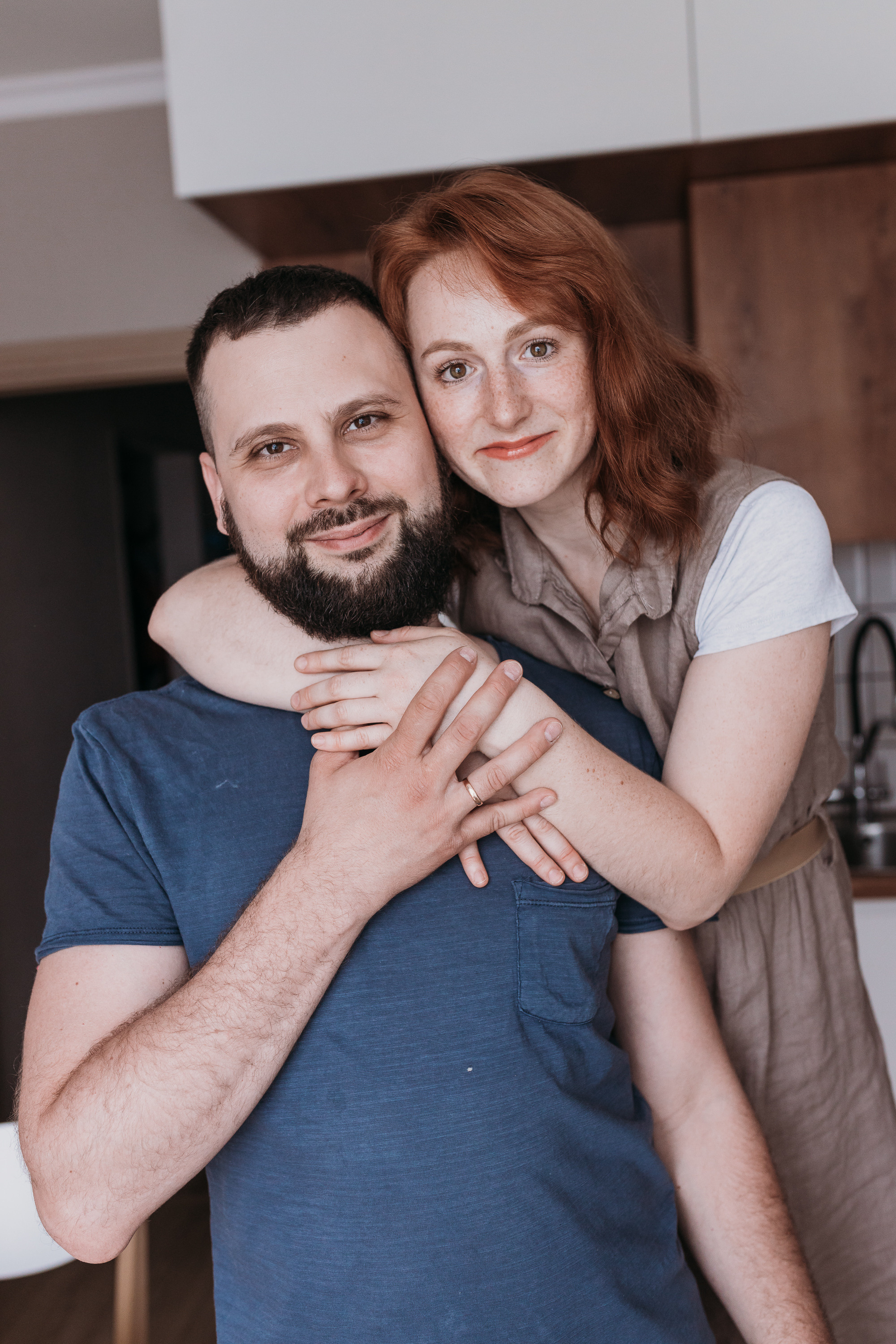 Домашняя съемка. Семейный и детский фотограф в Санкт-Петербурге